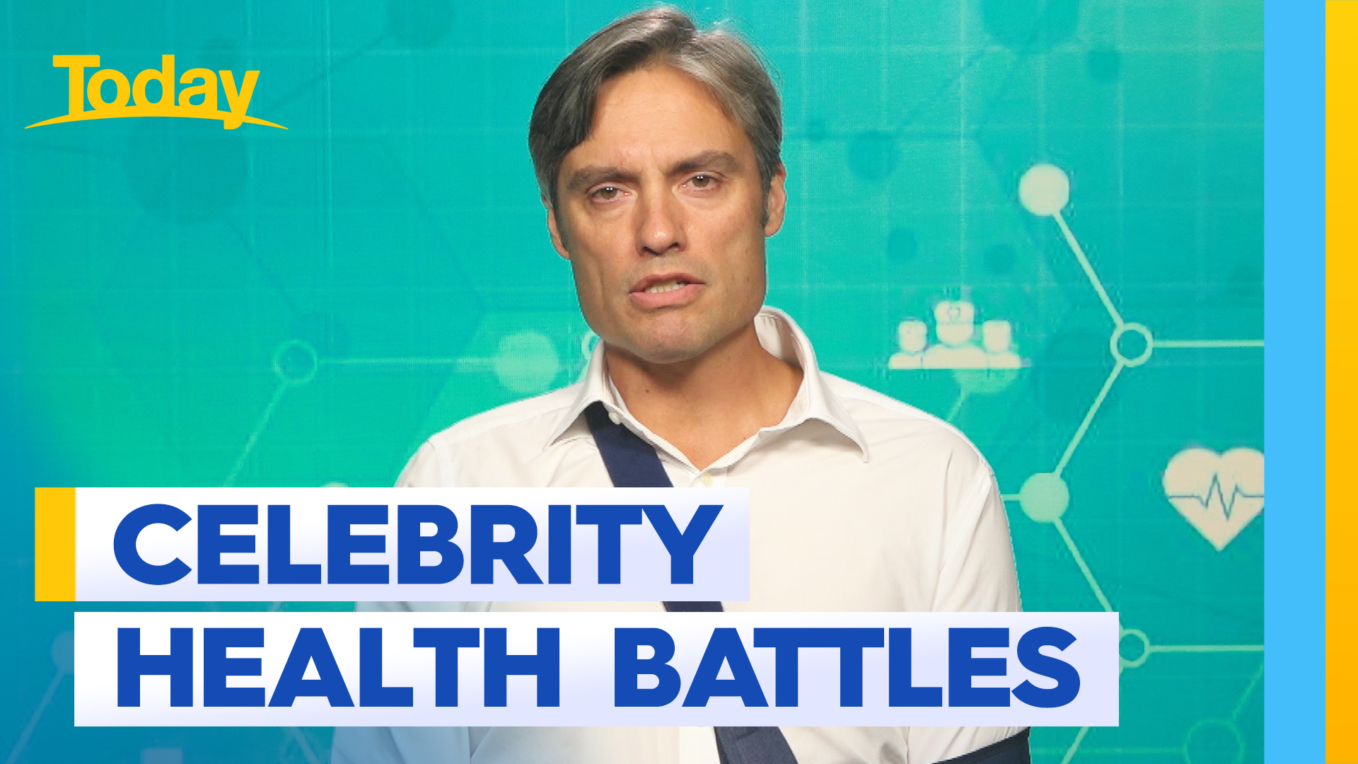 Why celebs are being more forthright about serious health conditions