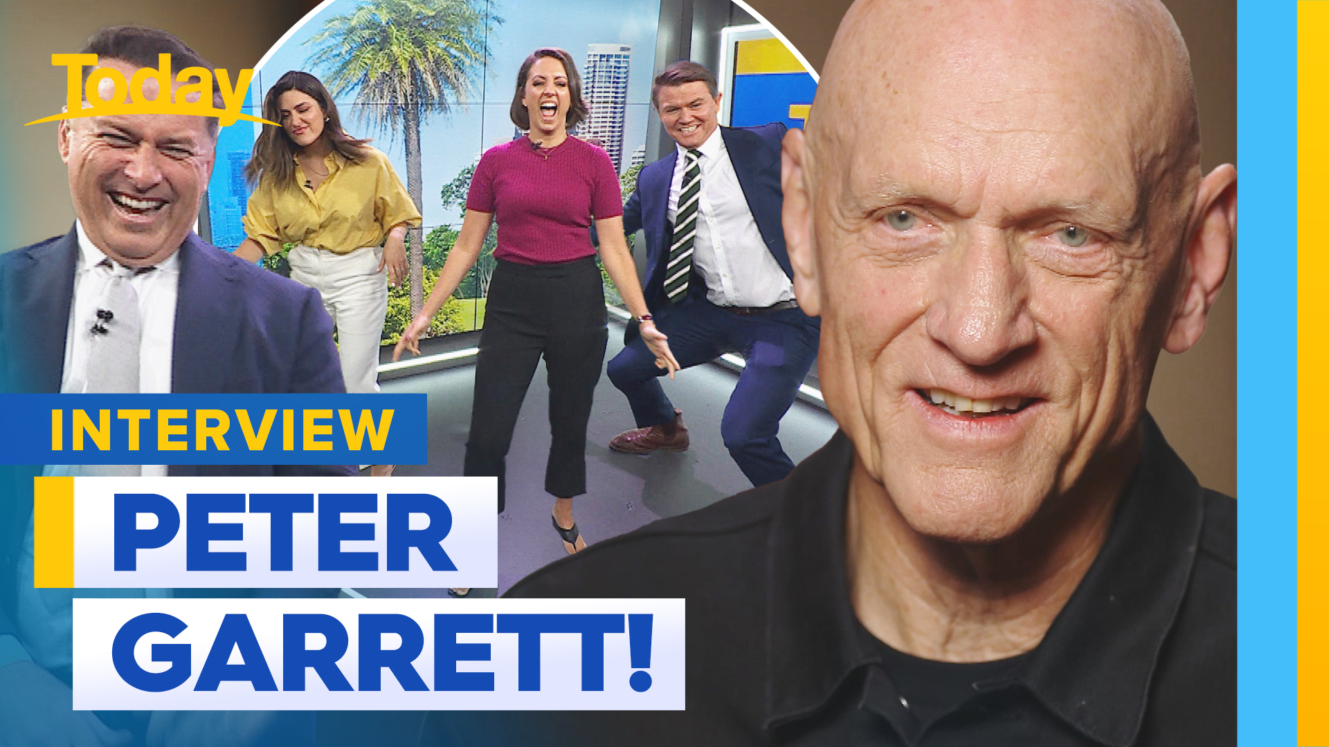 Peter Garrett catches up with Today