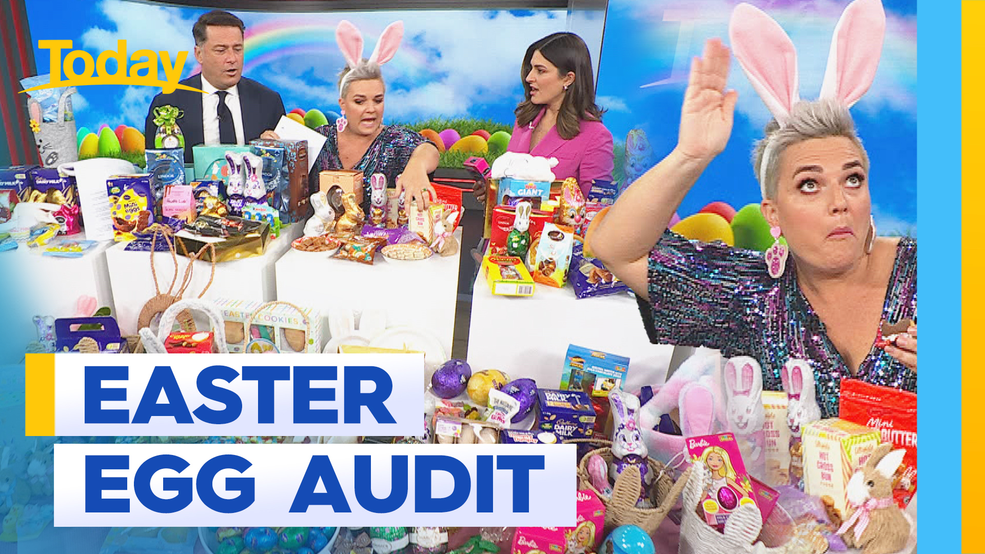 Today's ultimate Easter egg audit