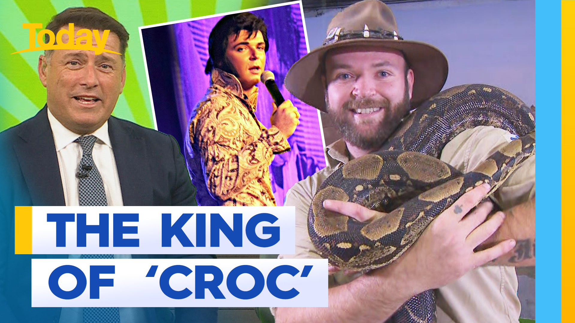 Meet Australia's croc-wrangling, snake-whispering Elvis