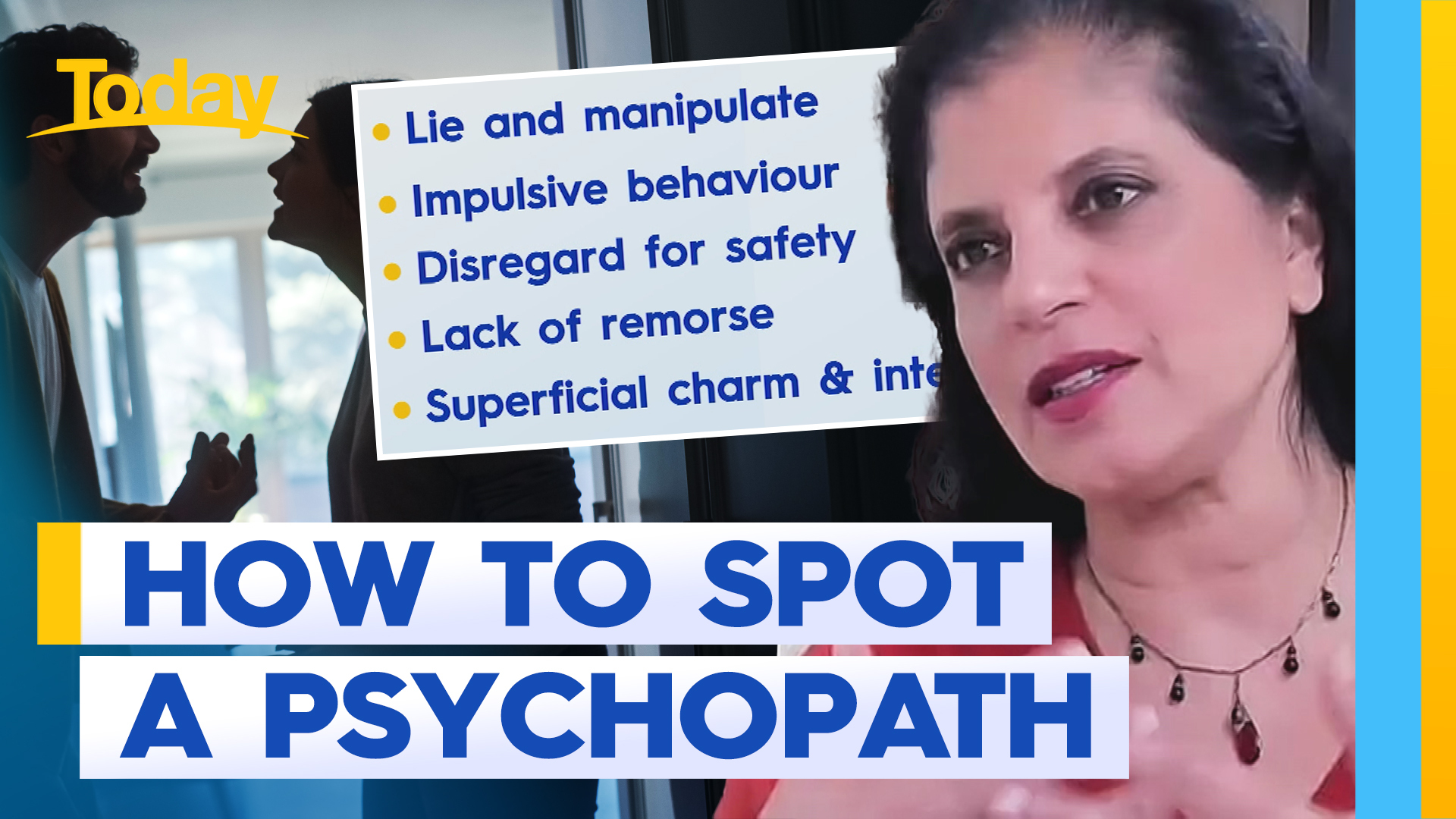 How to spot a psychopath