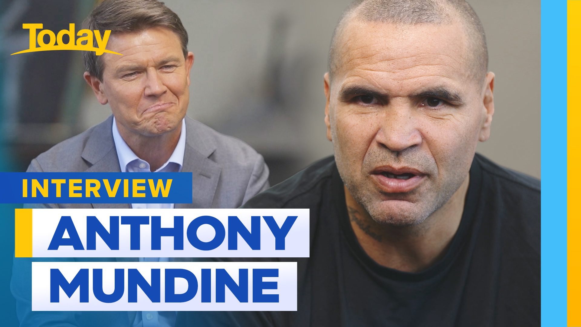 Alex Cullen sits down with Anthony Mundine