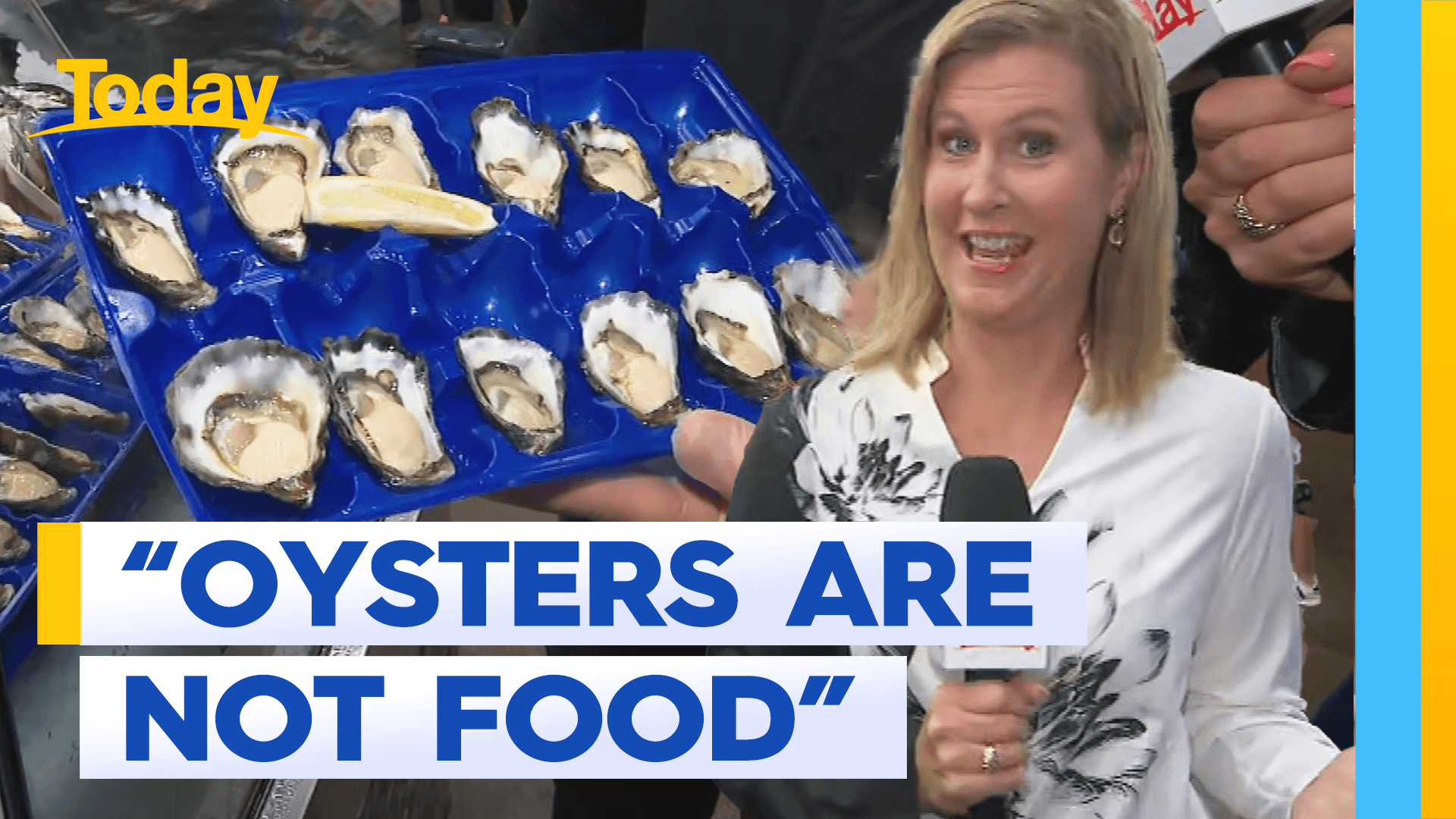 Today reporter's controversial call about Good Friday seafood