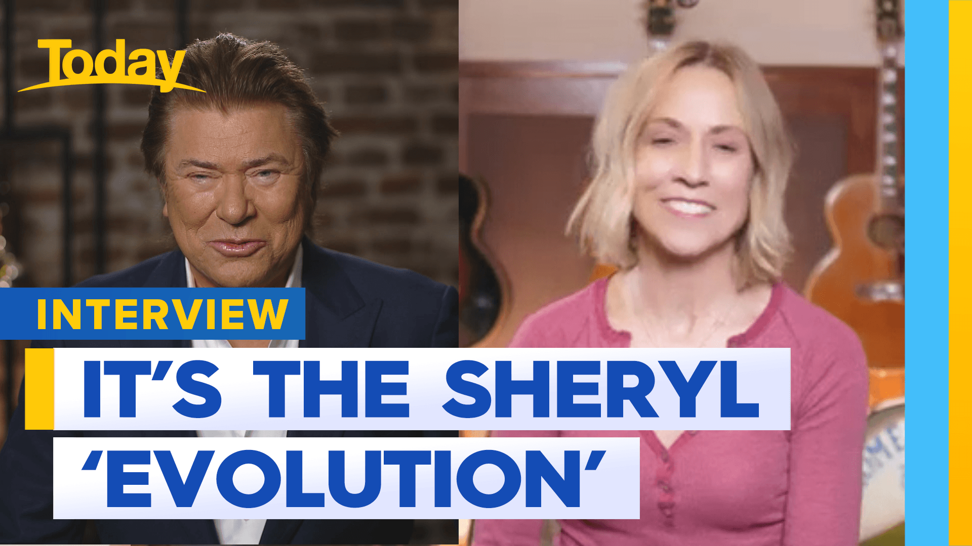 Sheryl Crow catches up with Today
