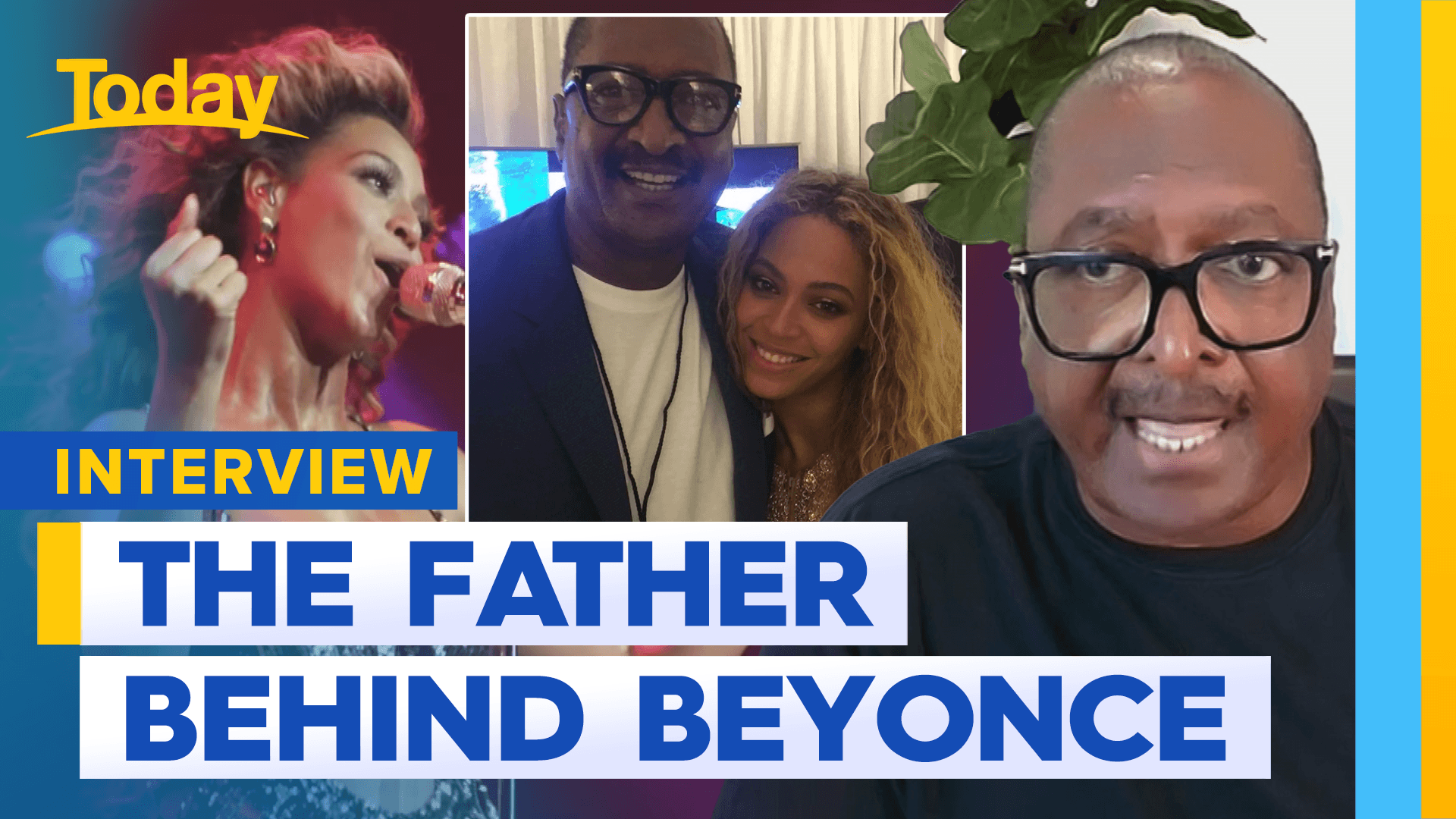 Beyonce's dad catches up with Today Extra