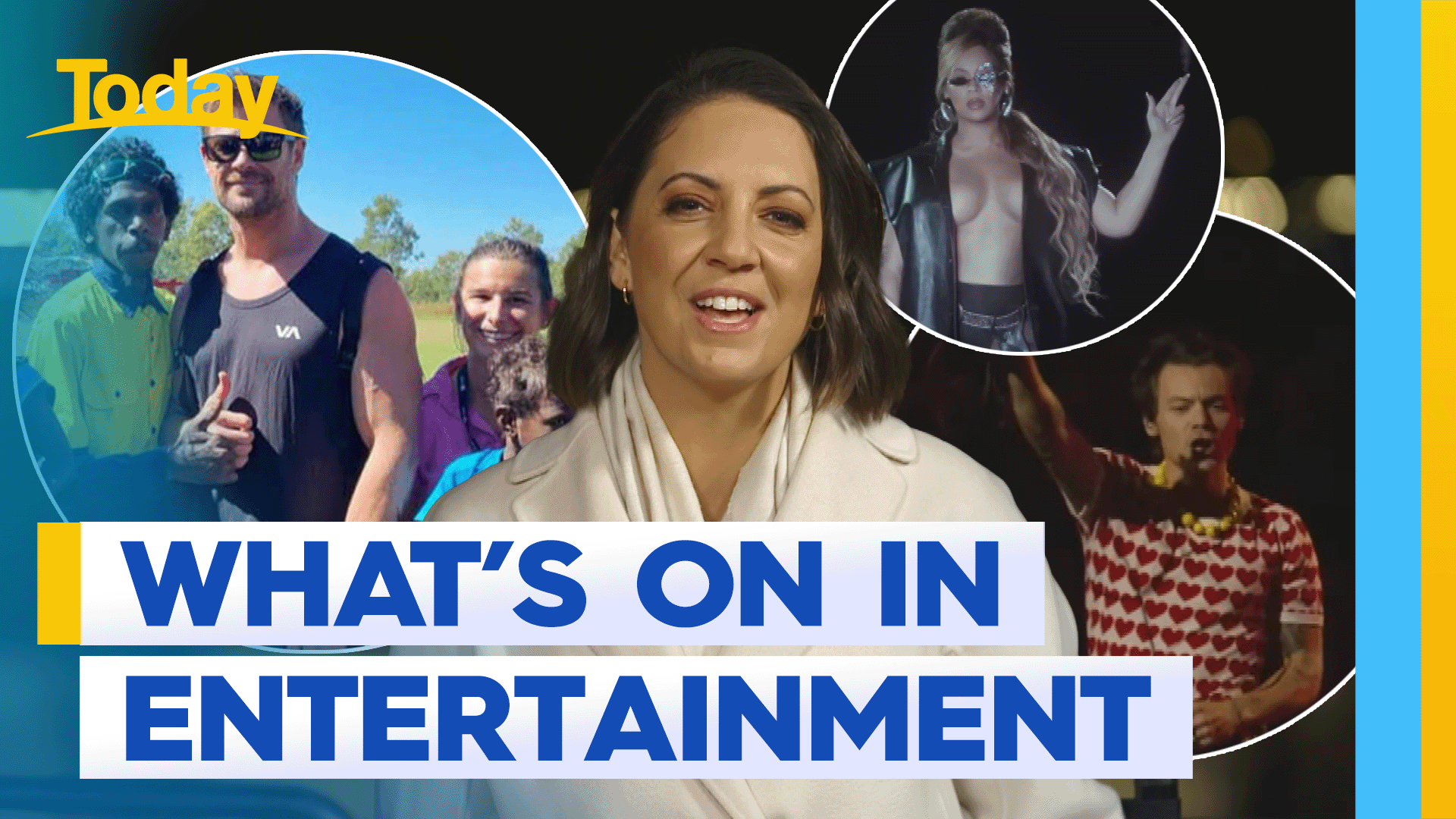 What's happening in entertainment news today