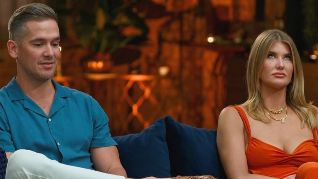 Jono faces the experts after debuting his romance with Ellie