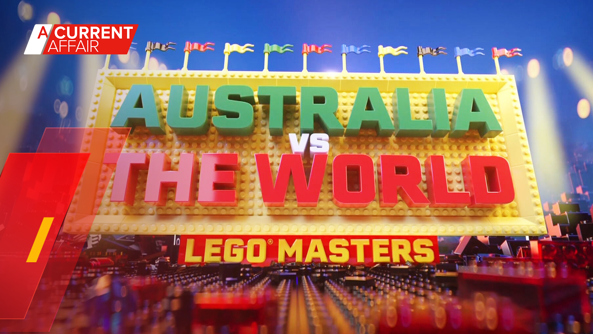 Lego Masters goes global in 'Olympic' new season