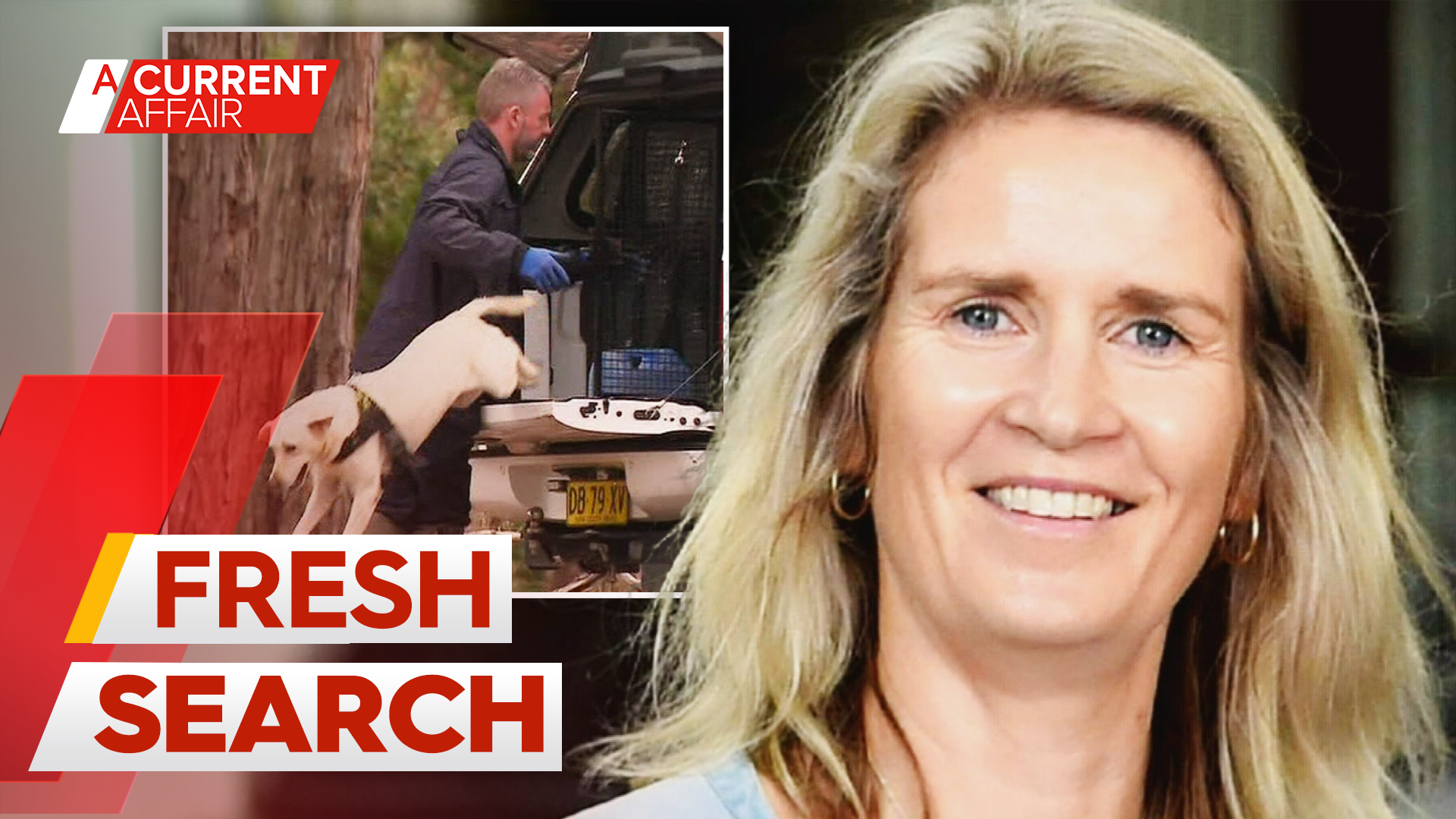 Fresh search for Samantha Murphy moves further from her home