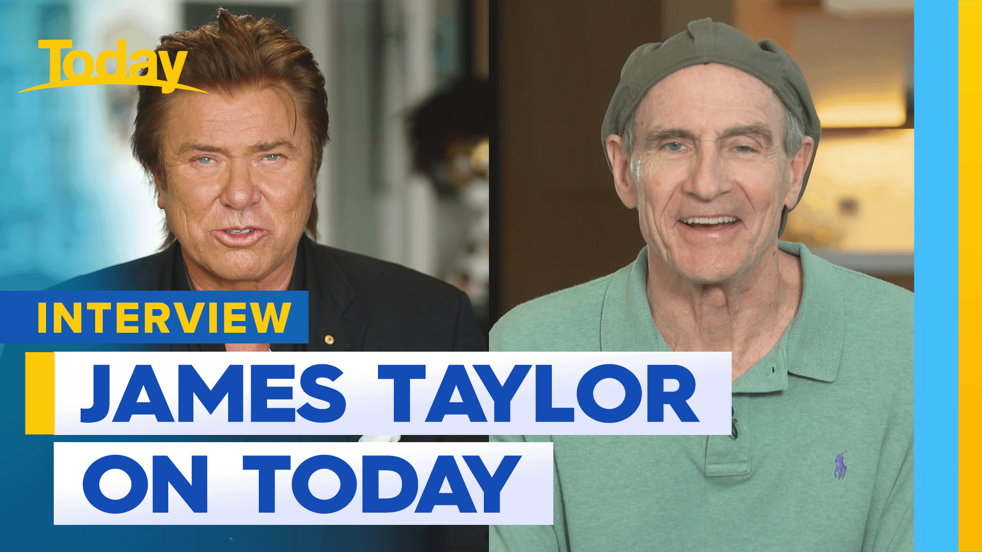 James Taylor catches up with Today