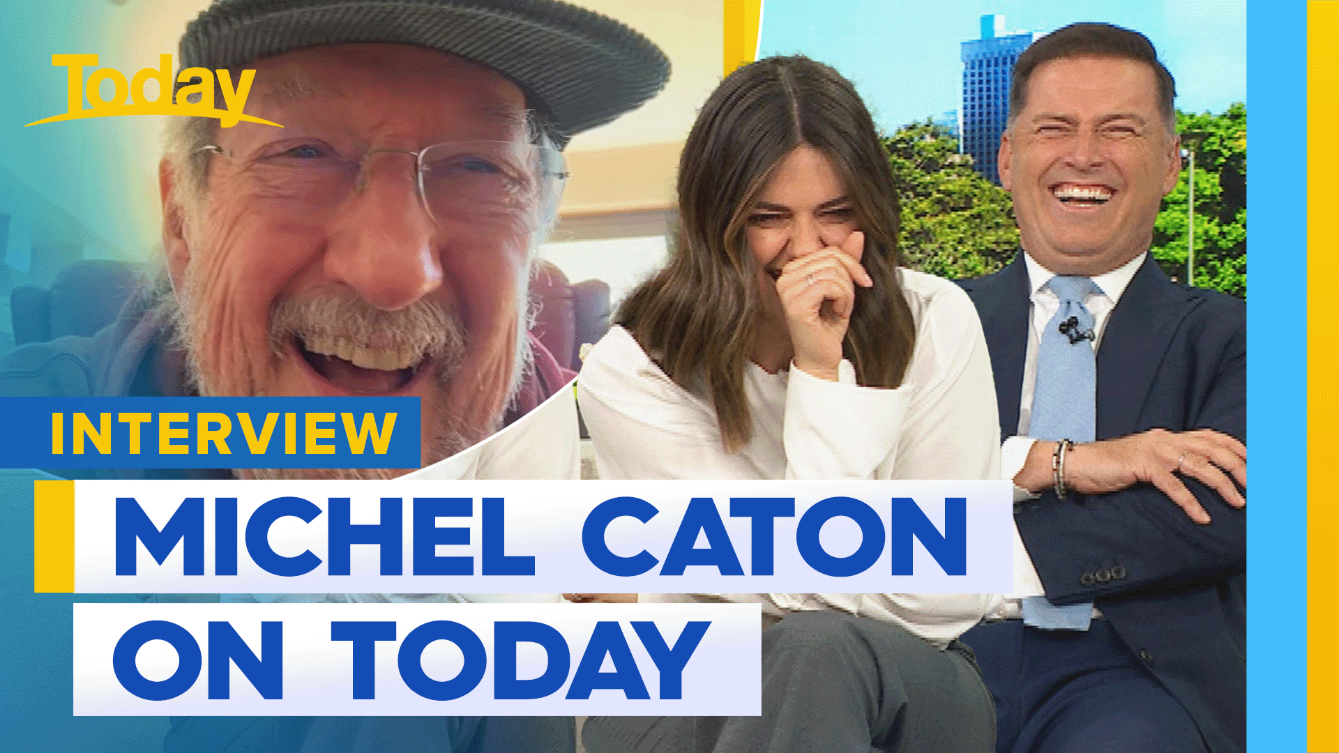 Michael Caton catches up with Today