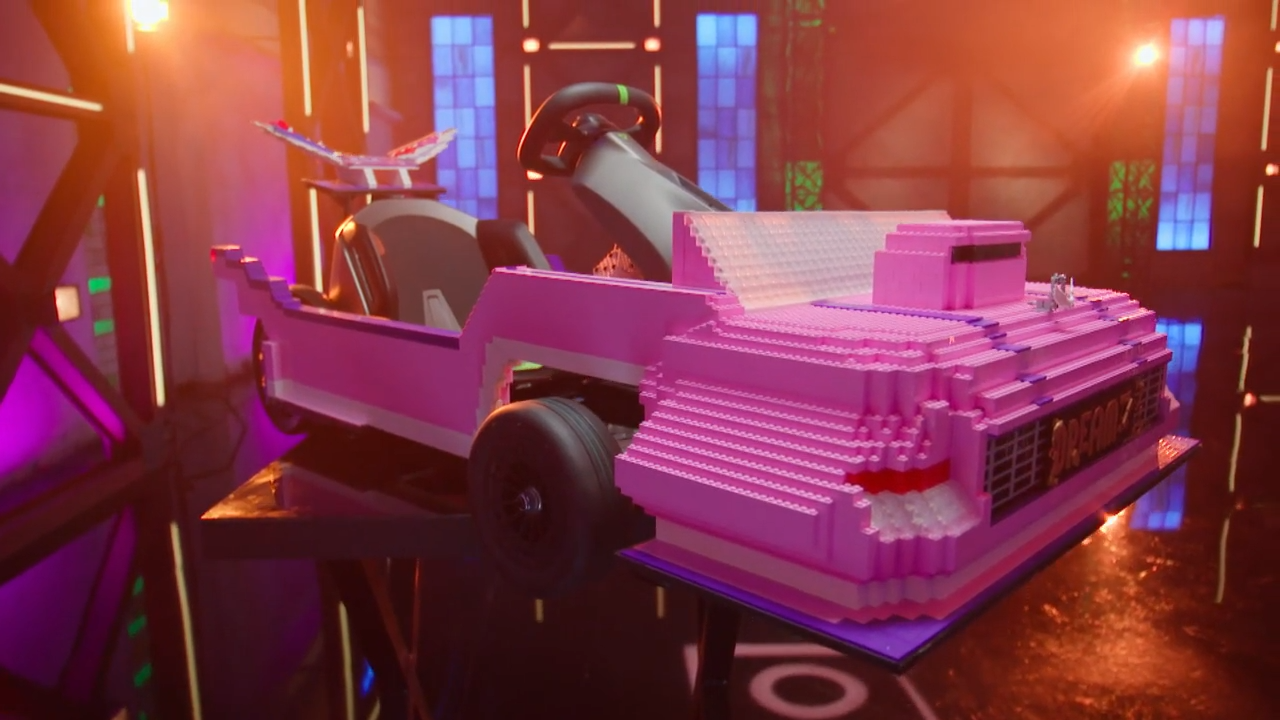 Team Australia's 'Pink Dream Car' build
