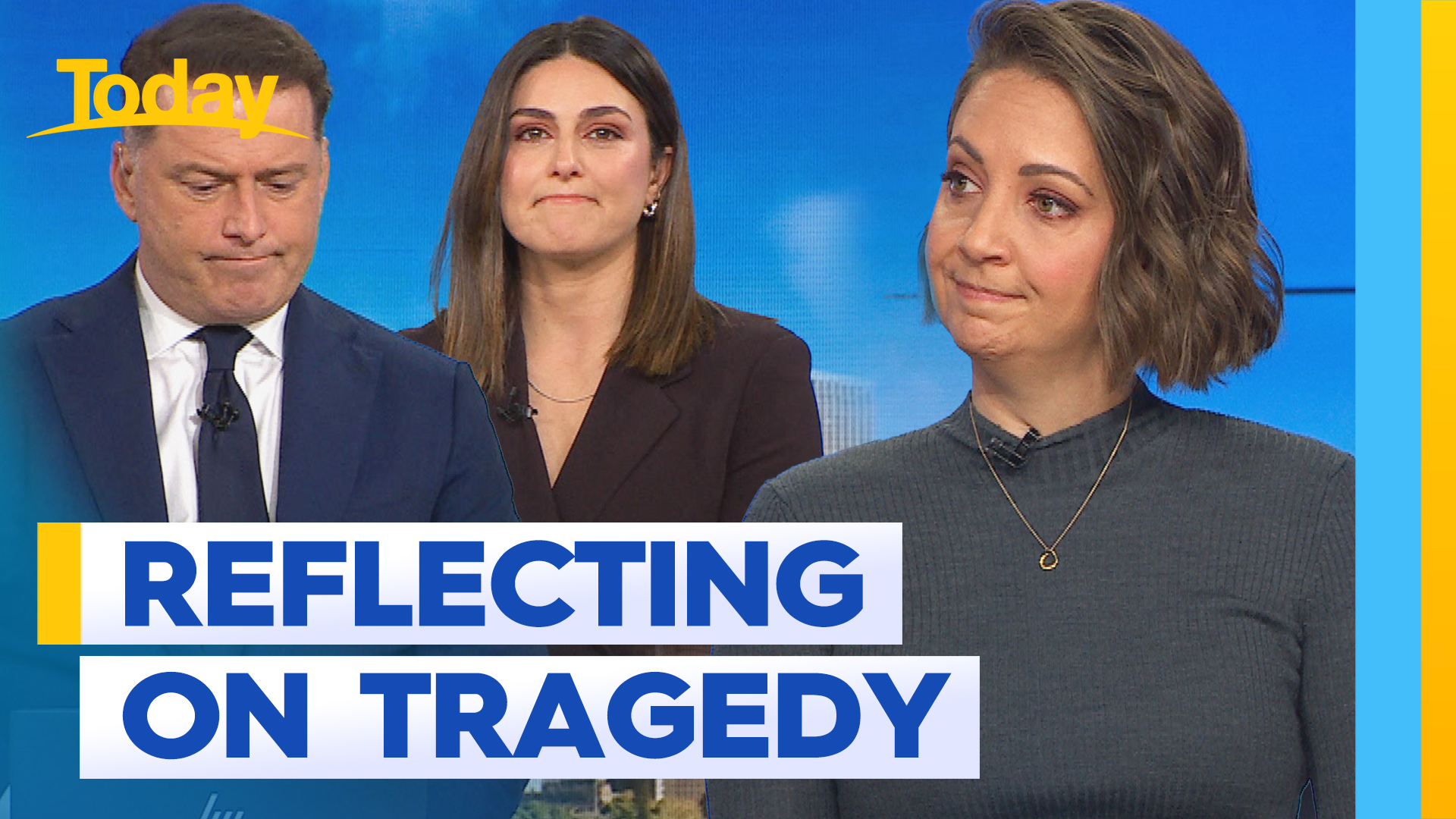 Today hosts reflect on aftermath of deadly Bondi Westfield attack 