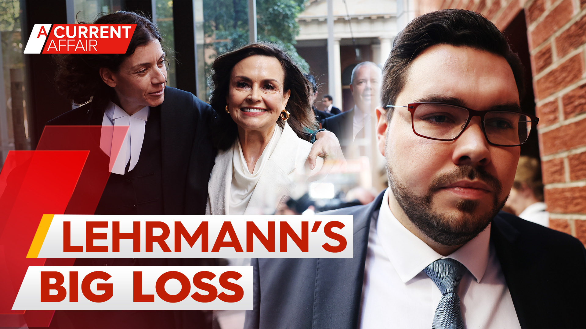 'Mr Lehrmann raped Ms Higgins': Lehrmann loses landmark lawsuit