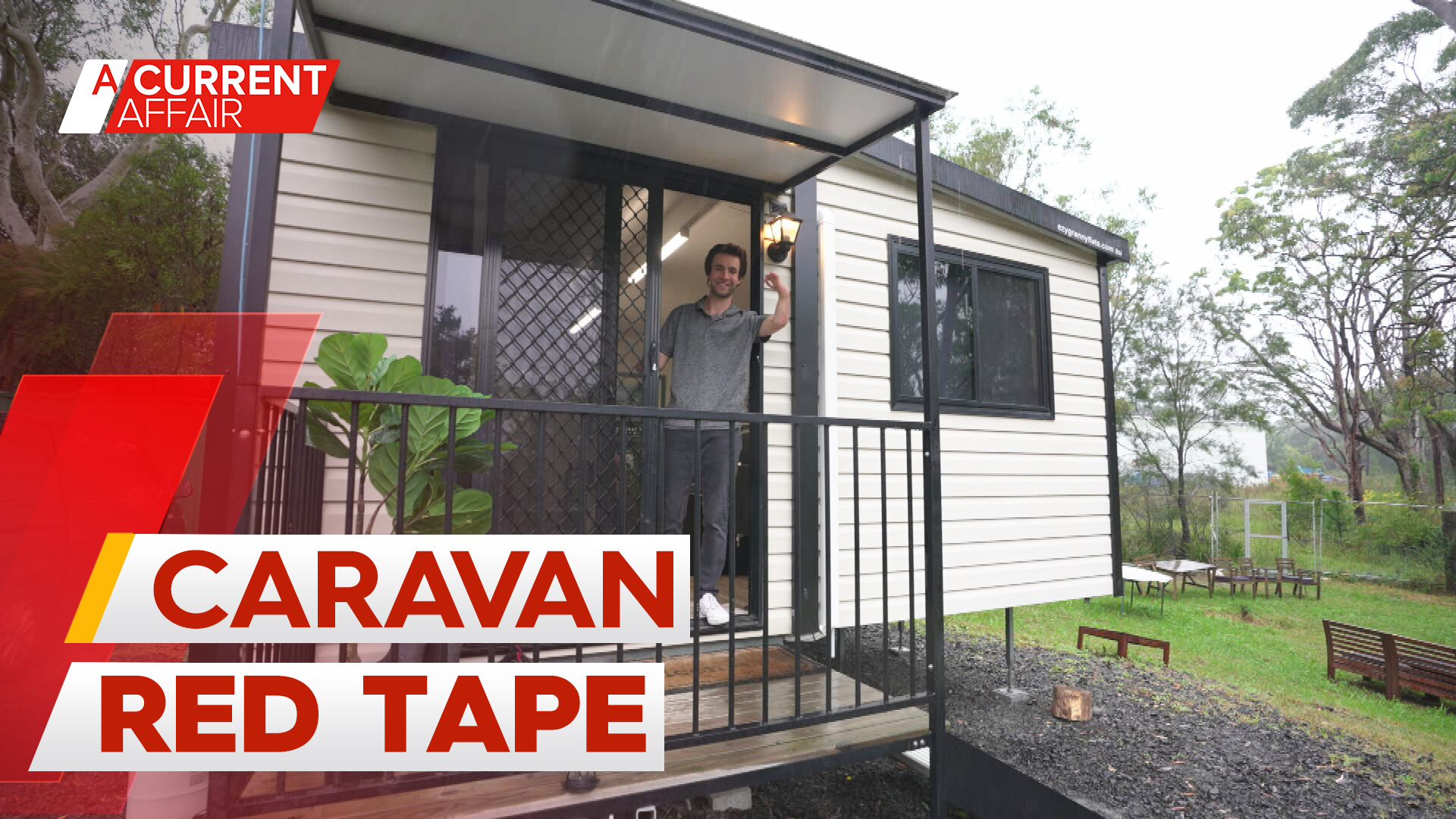 Hopeful homeowners living in caravans receive red tape blow