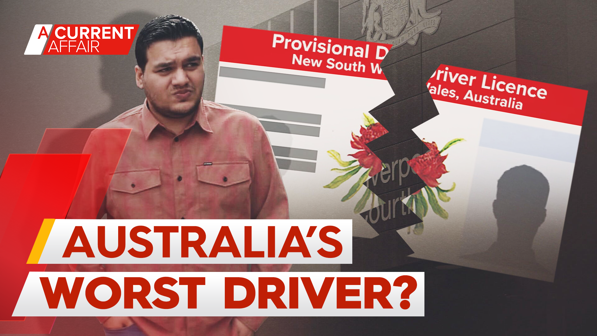 Could this man be Australia's worst driver?