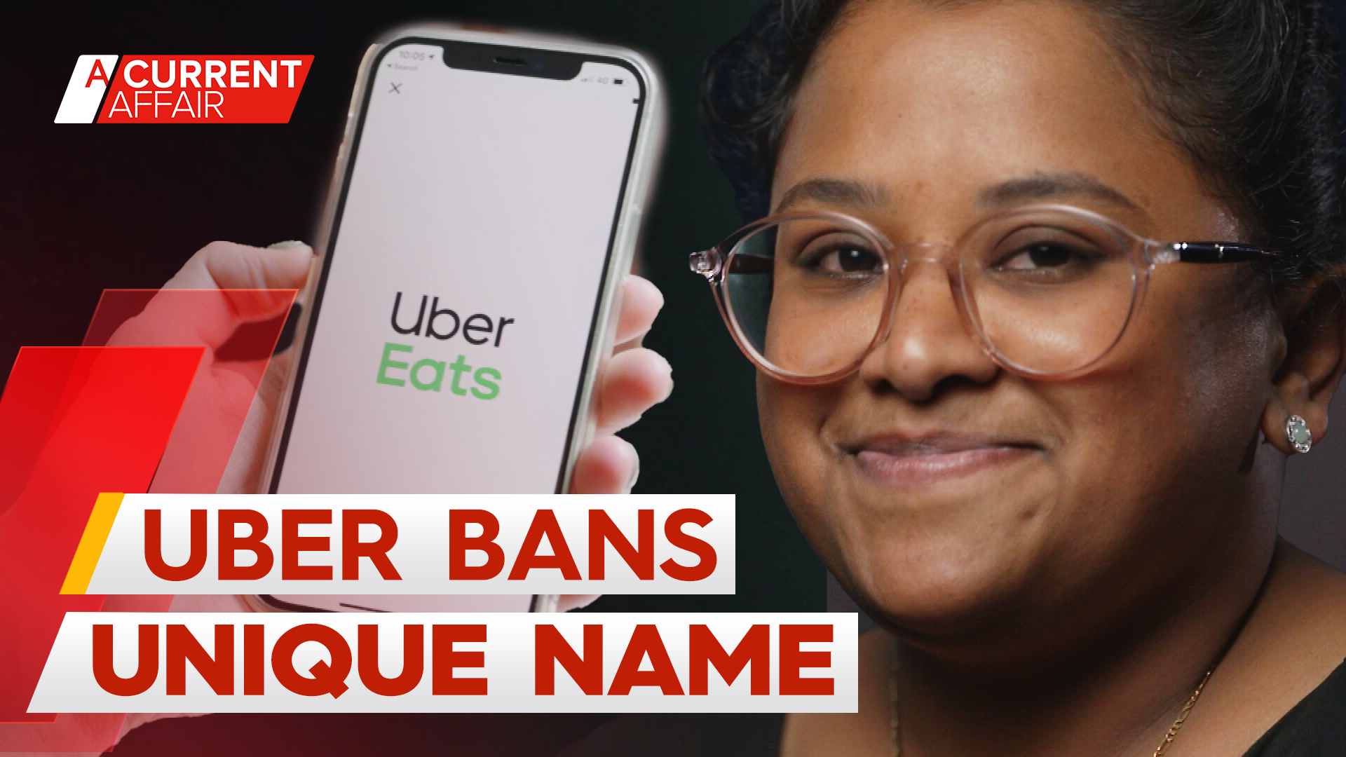 Young mum banned from using Uber because of her name