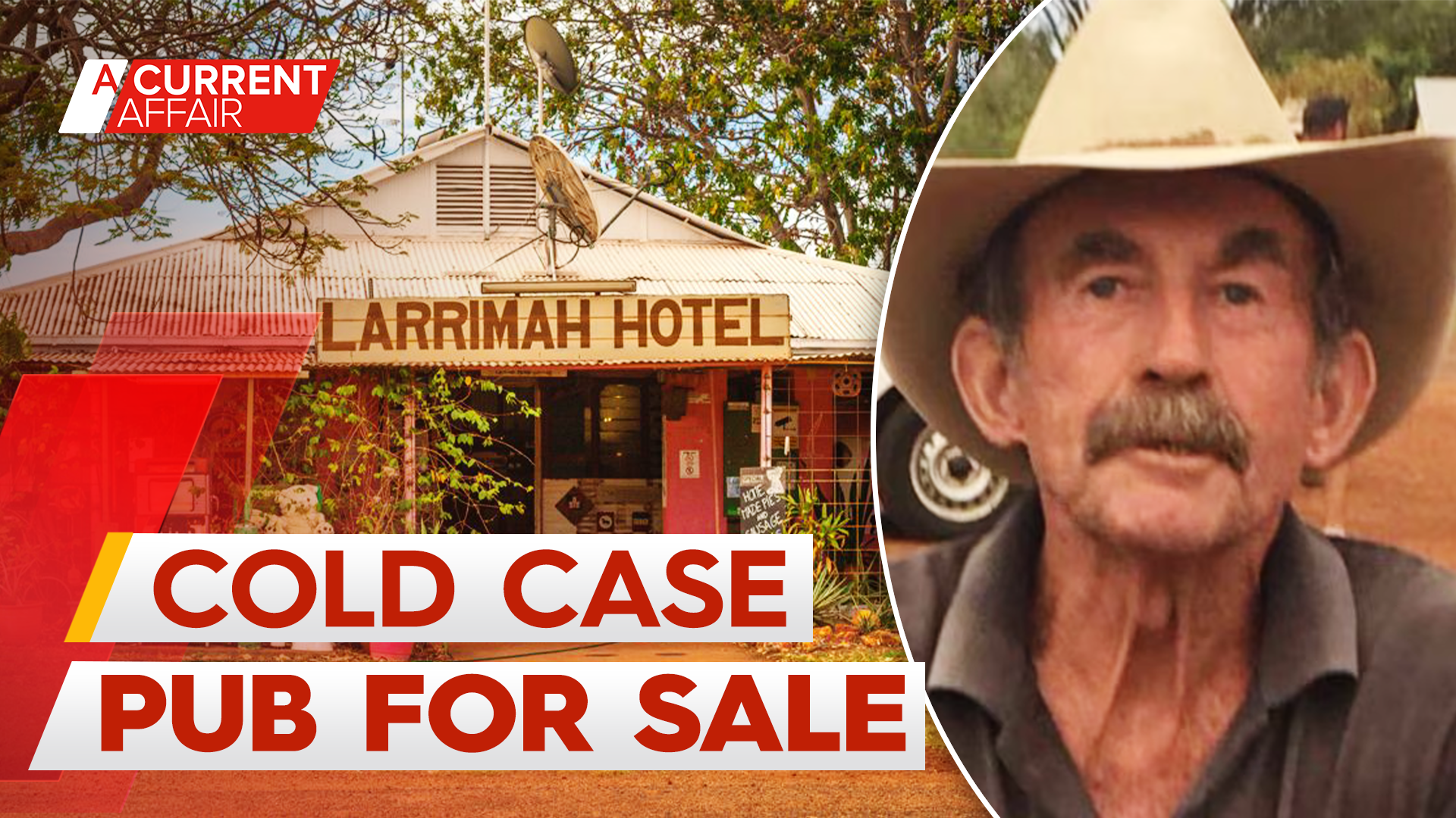 Infamous Larrimah property goes on the market