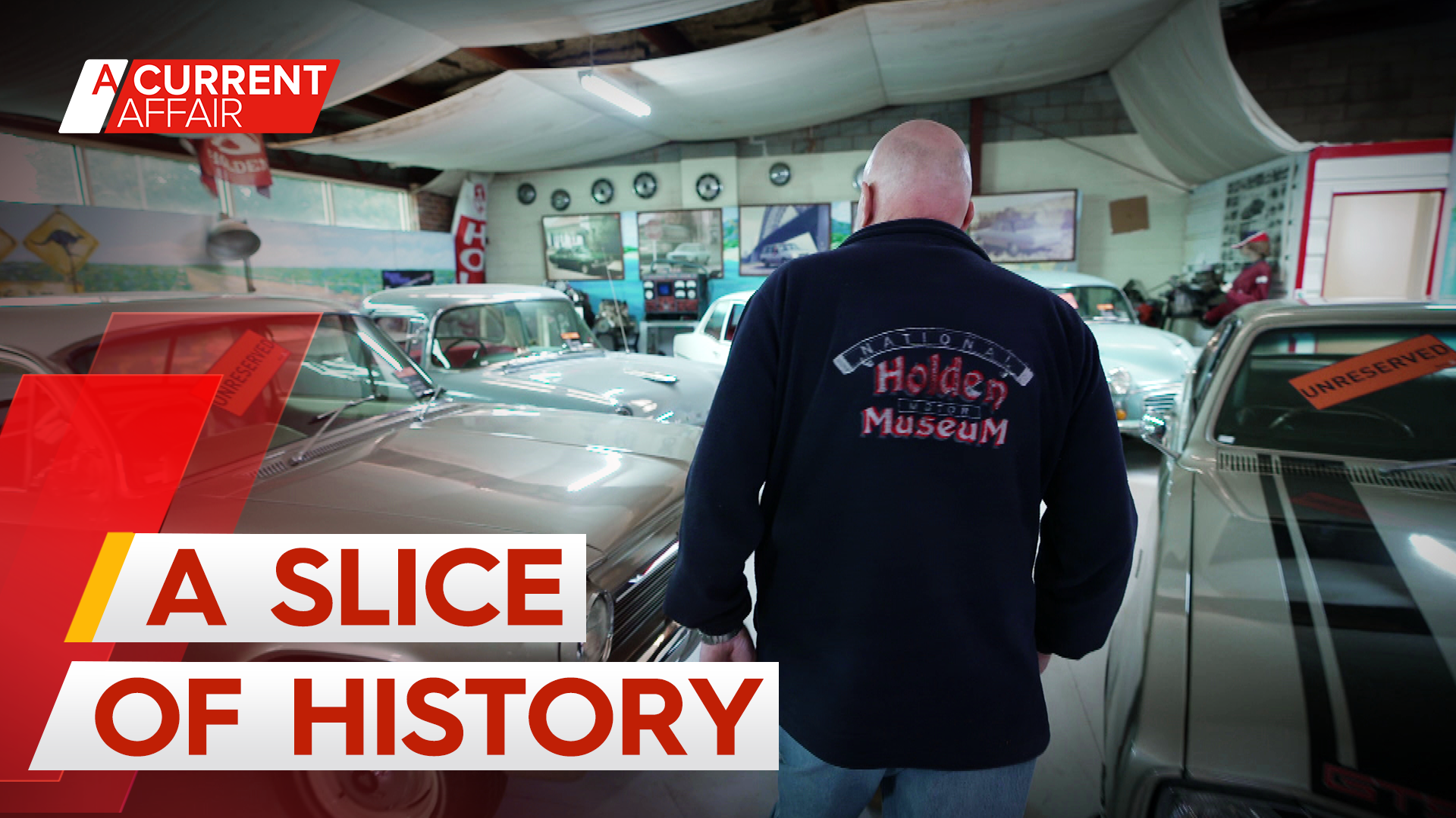 Motorheads' chance to snag a slice of Holden history