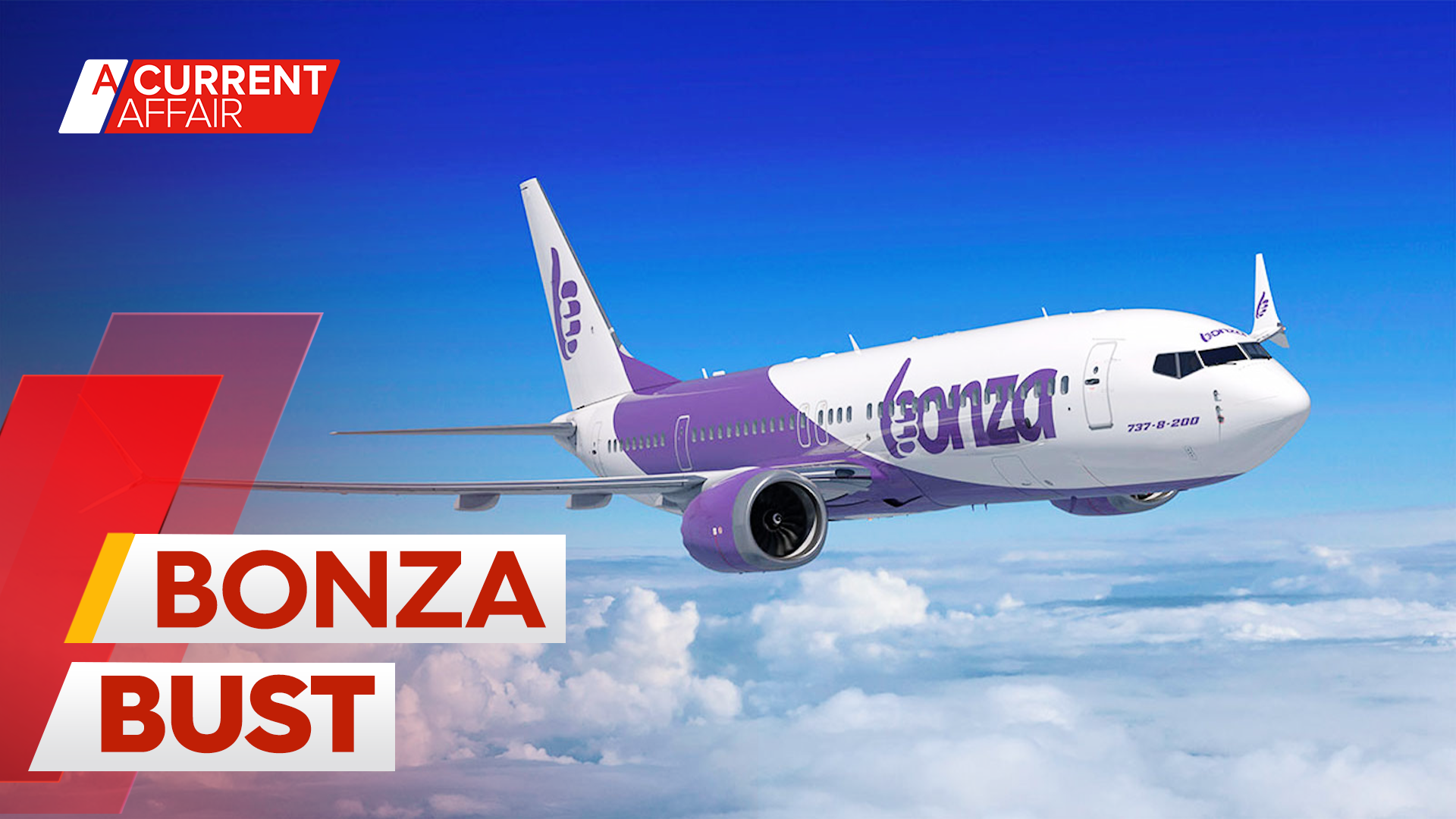What does Bonza's collapse mean for commercial aviation in Australia?