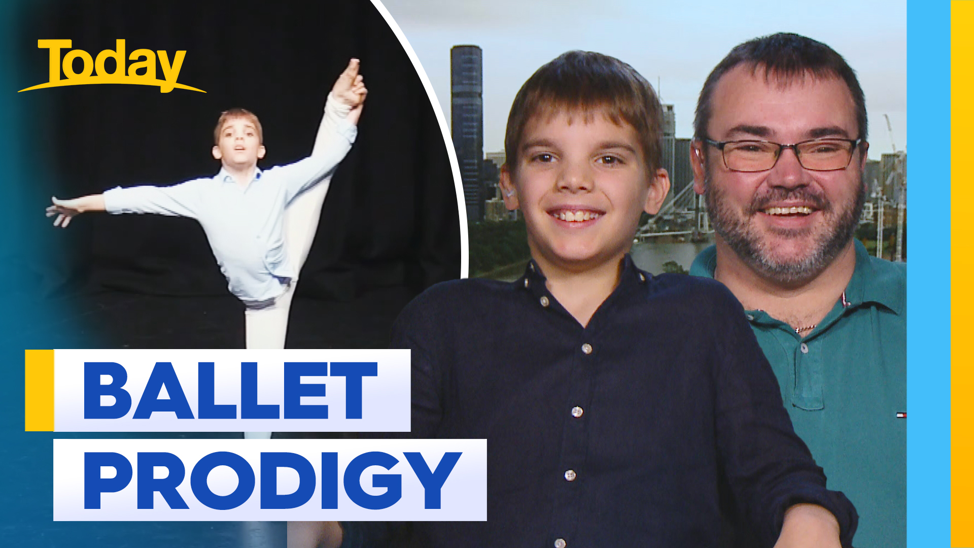 Nine-year-old ballet prodigy sets his sights on the Big Apple