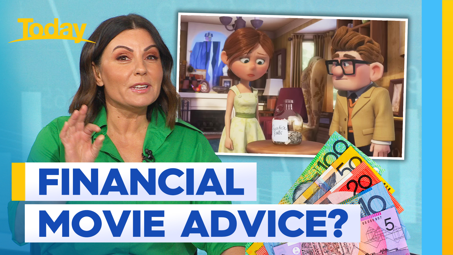 Can you really get good financial advice from the movies?