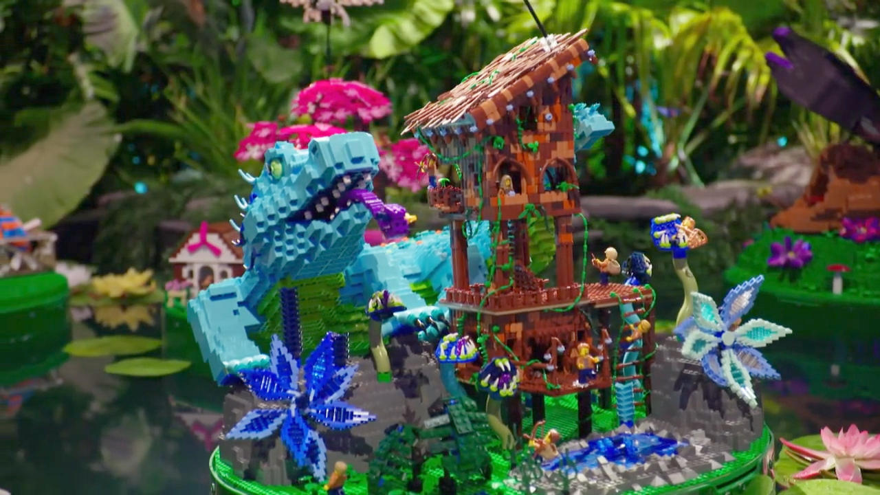 Felix and Annalena unveil their Blue Lizard build