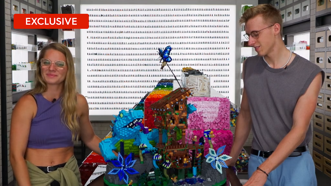Exclusive: Felix and Annalena explain their Blue Lizard build