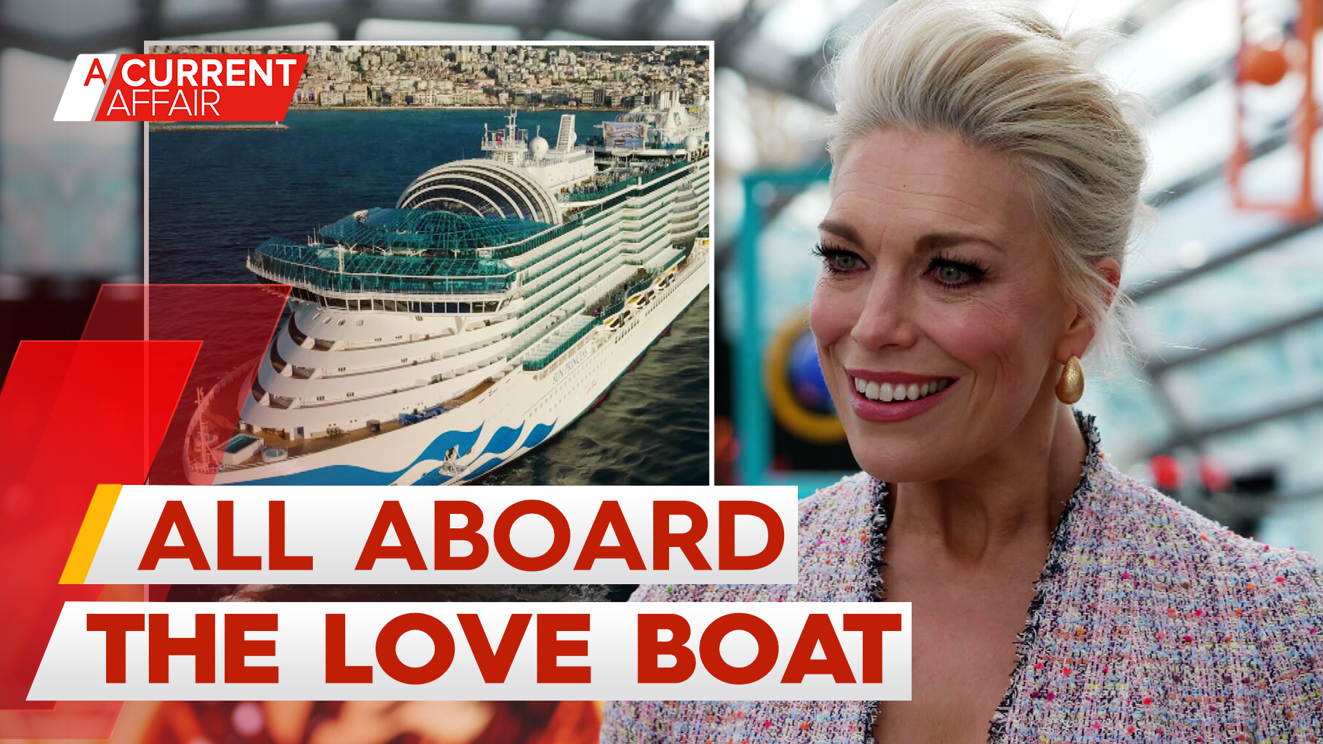 UK star actress' reaction to joining elite class as ship's godmother