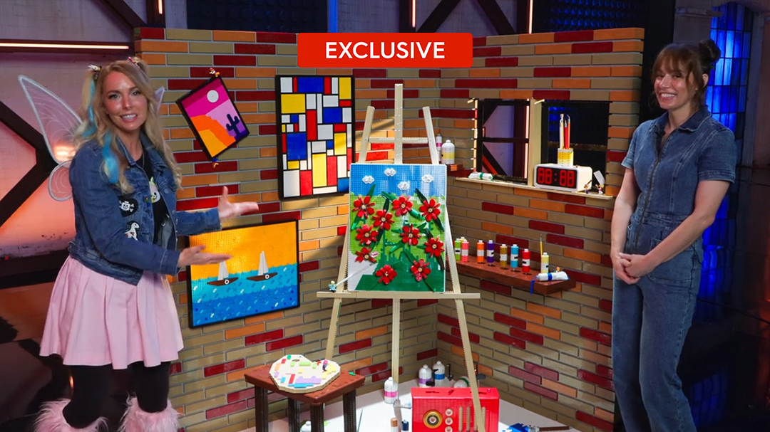 Exclusive: Michelle and Krystle reveal the hidden details of their Art Studio build