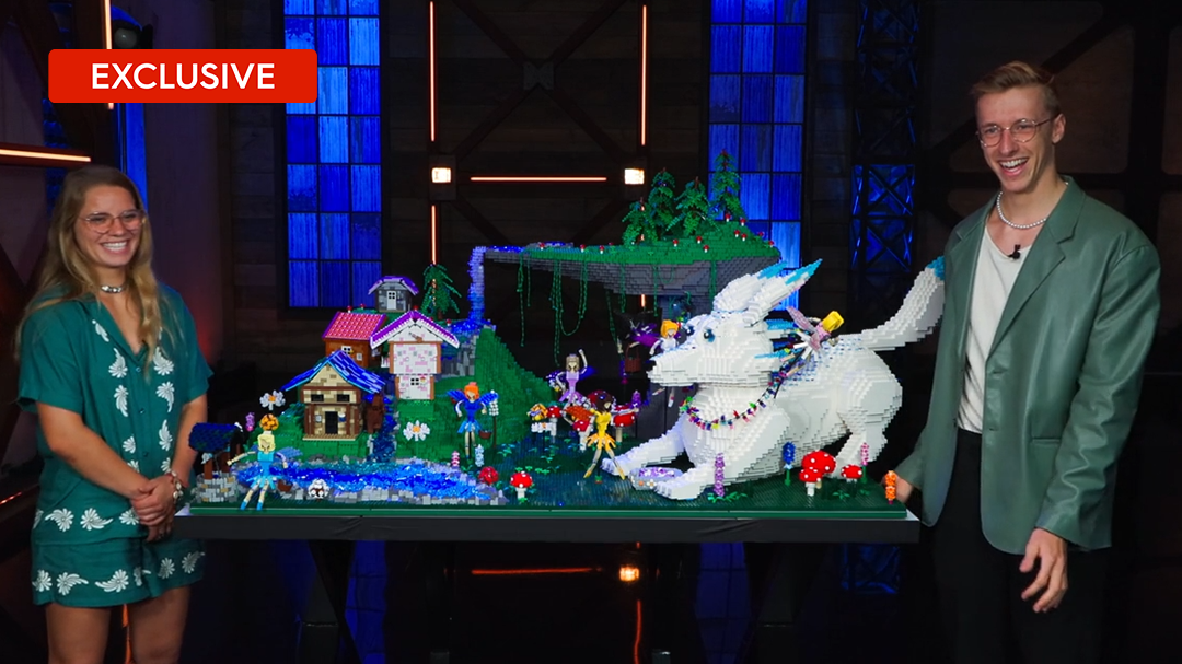 Exclusive: Felix and Annalena discuss how they designed their Fairy Village build