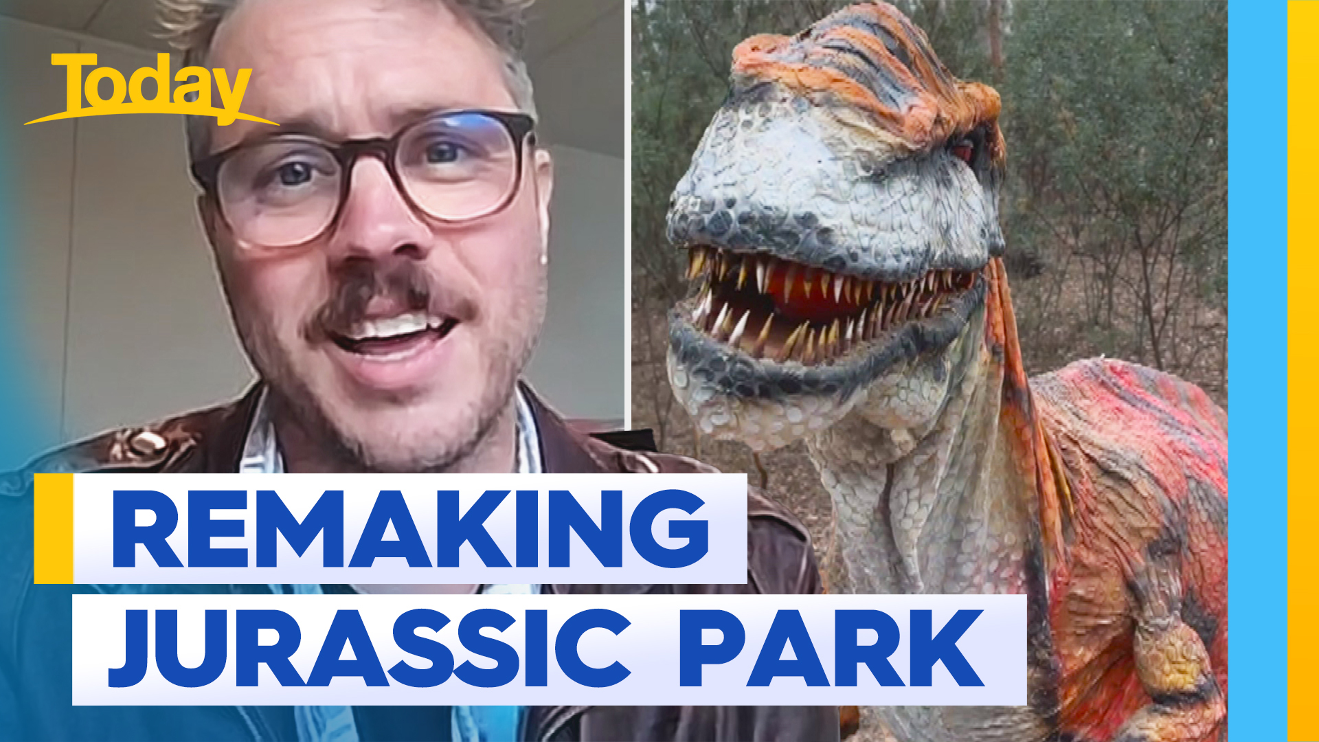 Amateur Aussie filmmakers recreate Jurassic Park