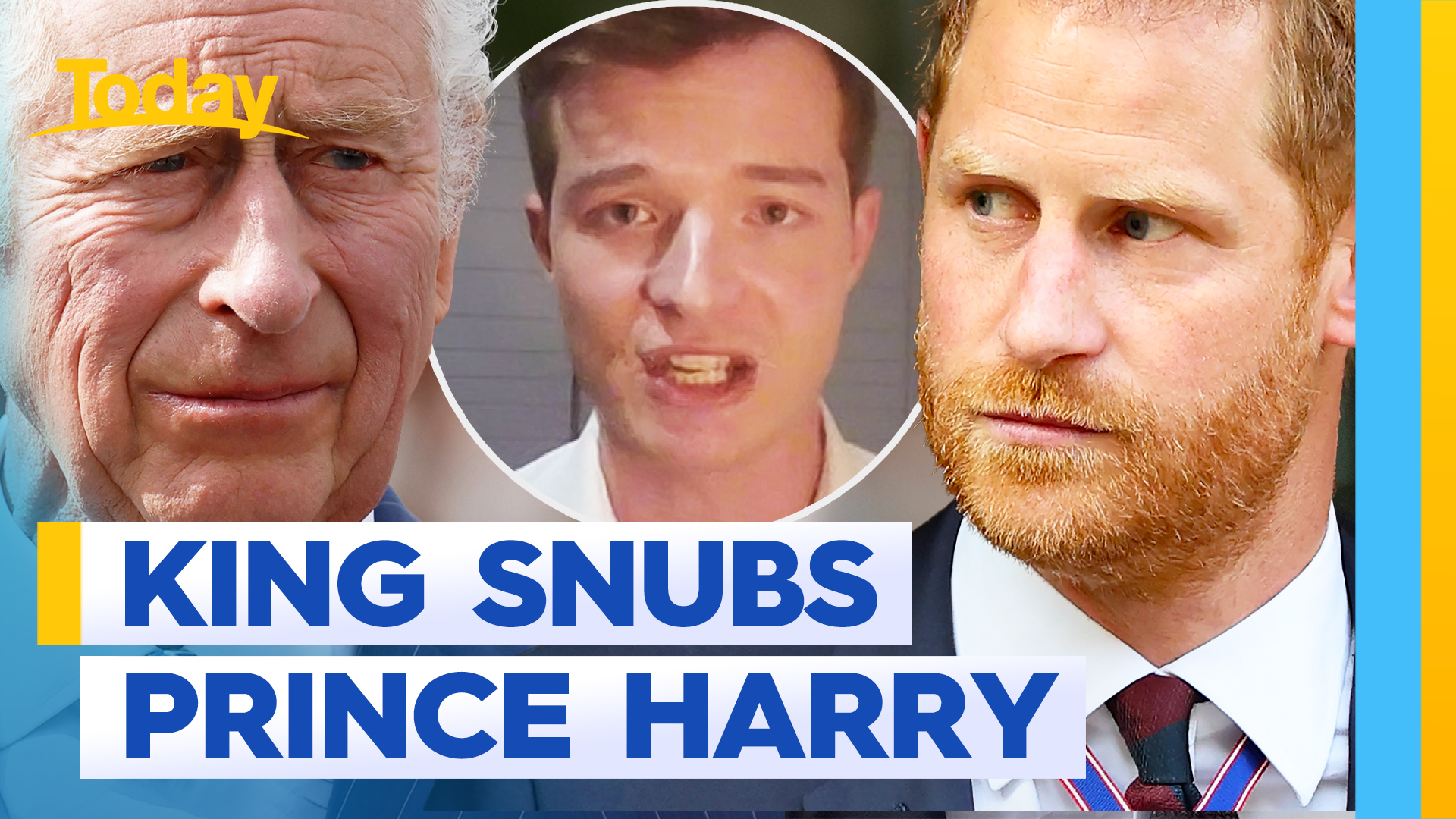King Charles chooses garden party over visit with Harry
