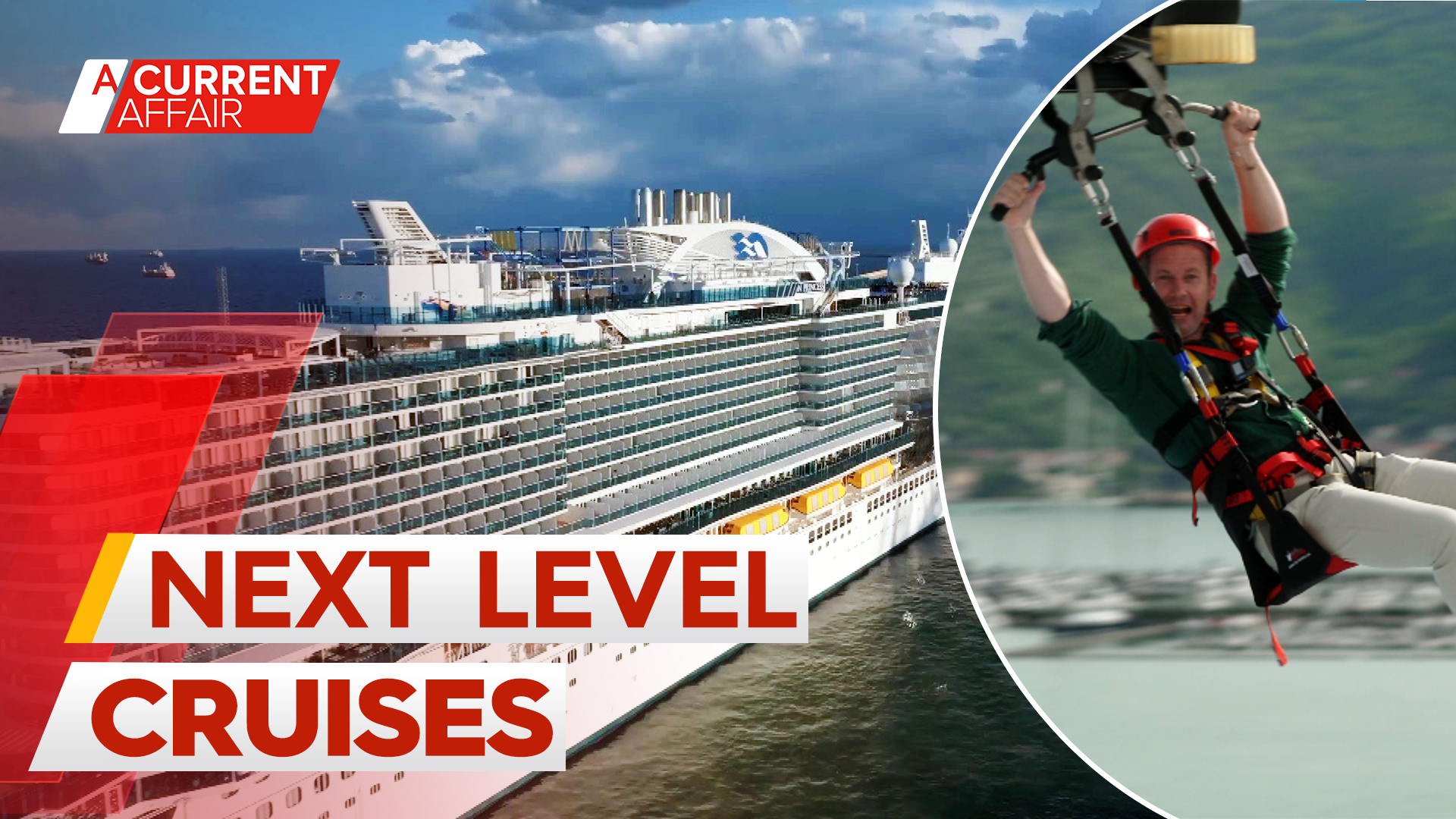 Aboard the new cruise liner taking affordable luxury to a whole new level