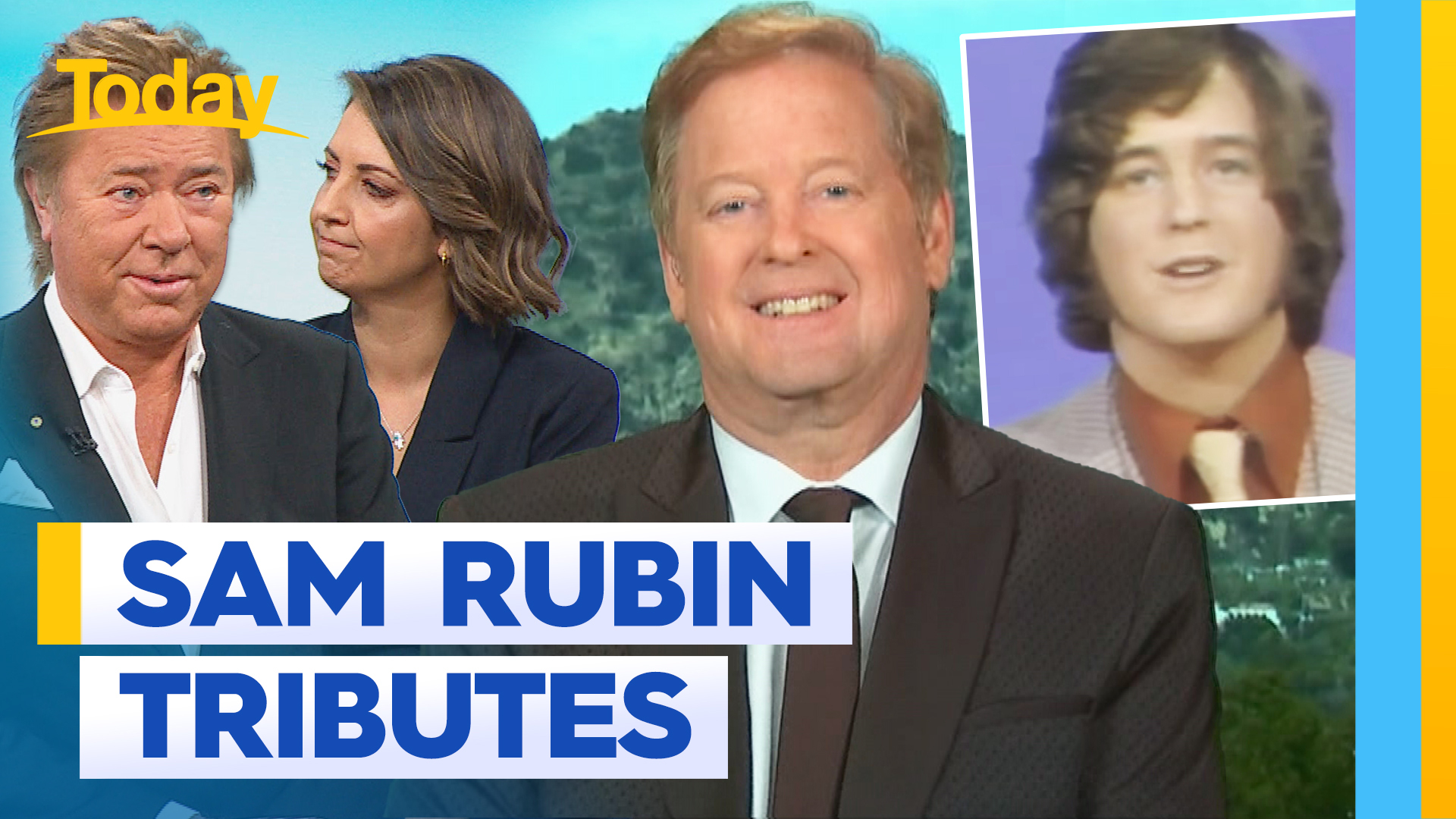 The Today team pay tribute to Sam Rubin