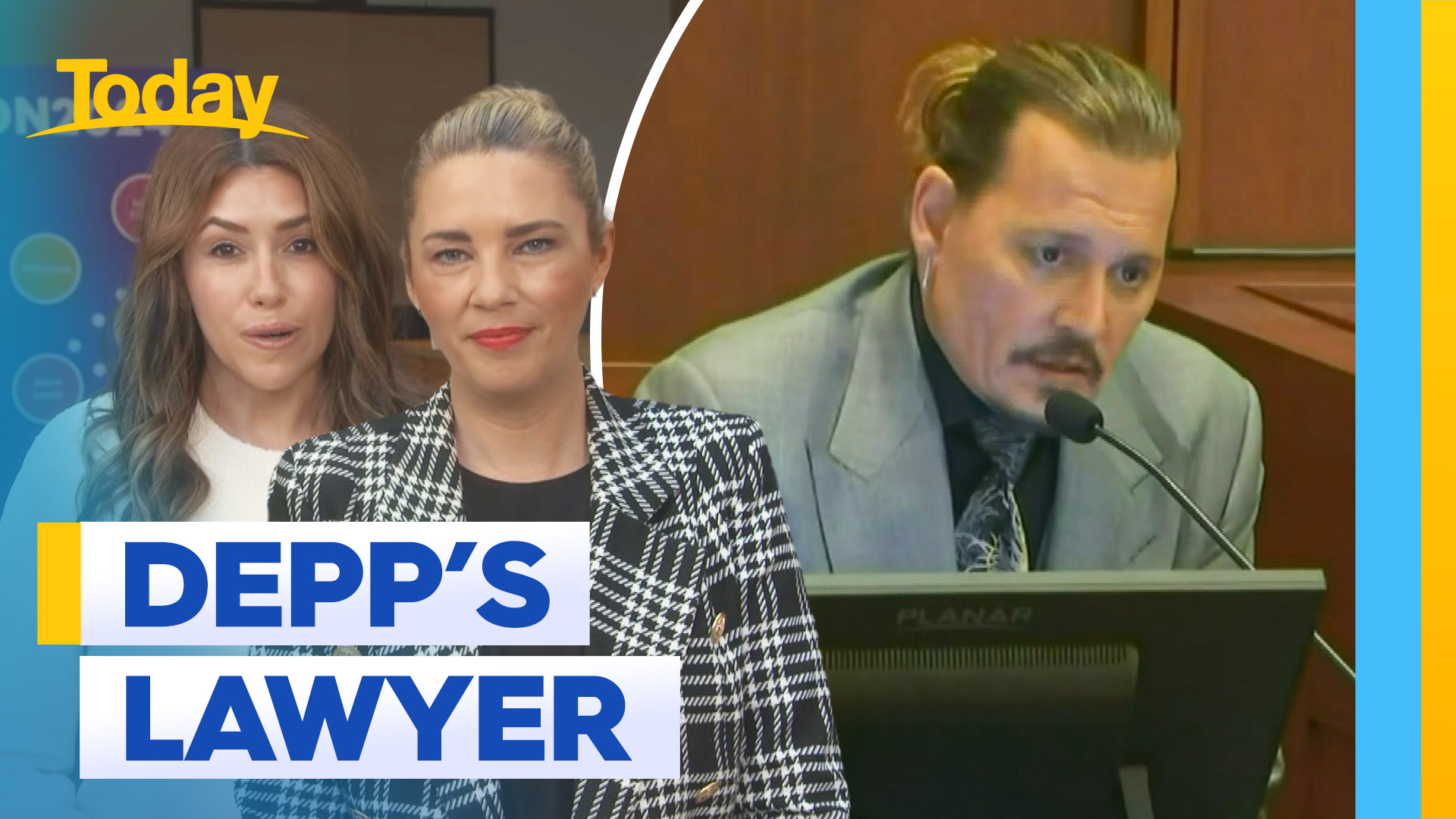 Johnny Depp's lawyer sits down with Today