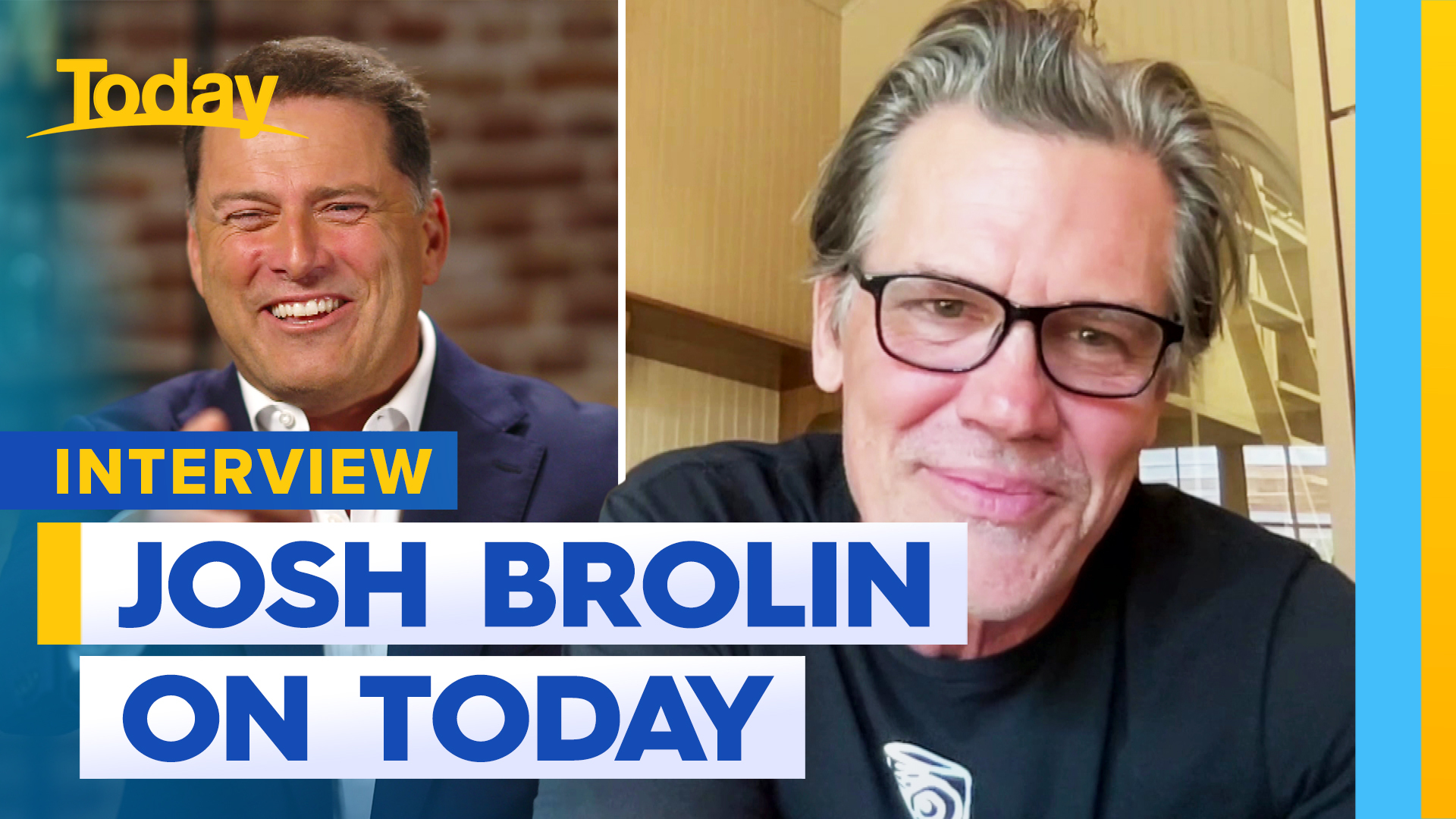 Josh Brolin catches up with Today