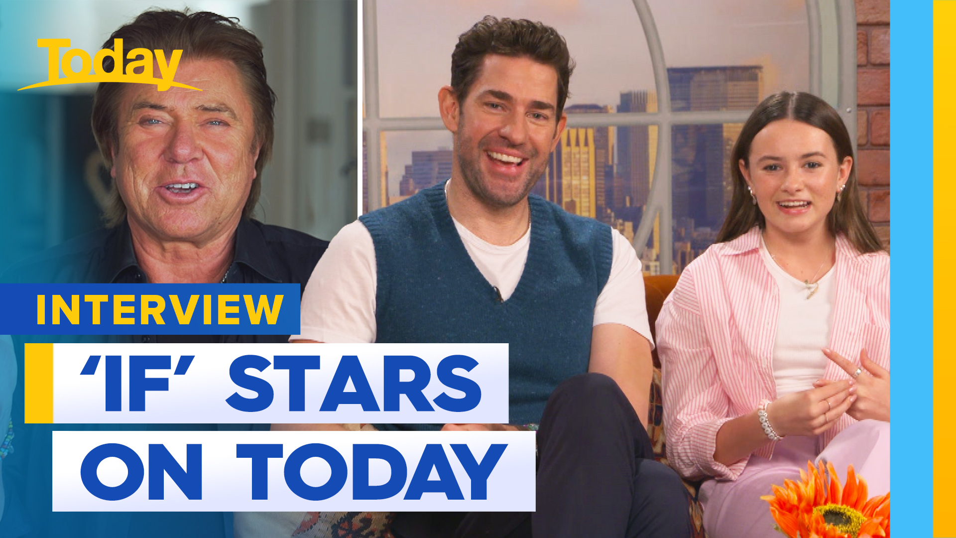 The stars of IF sit down with Today
