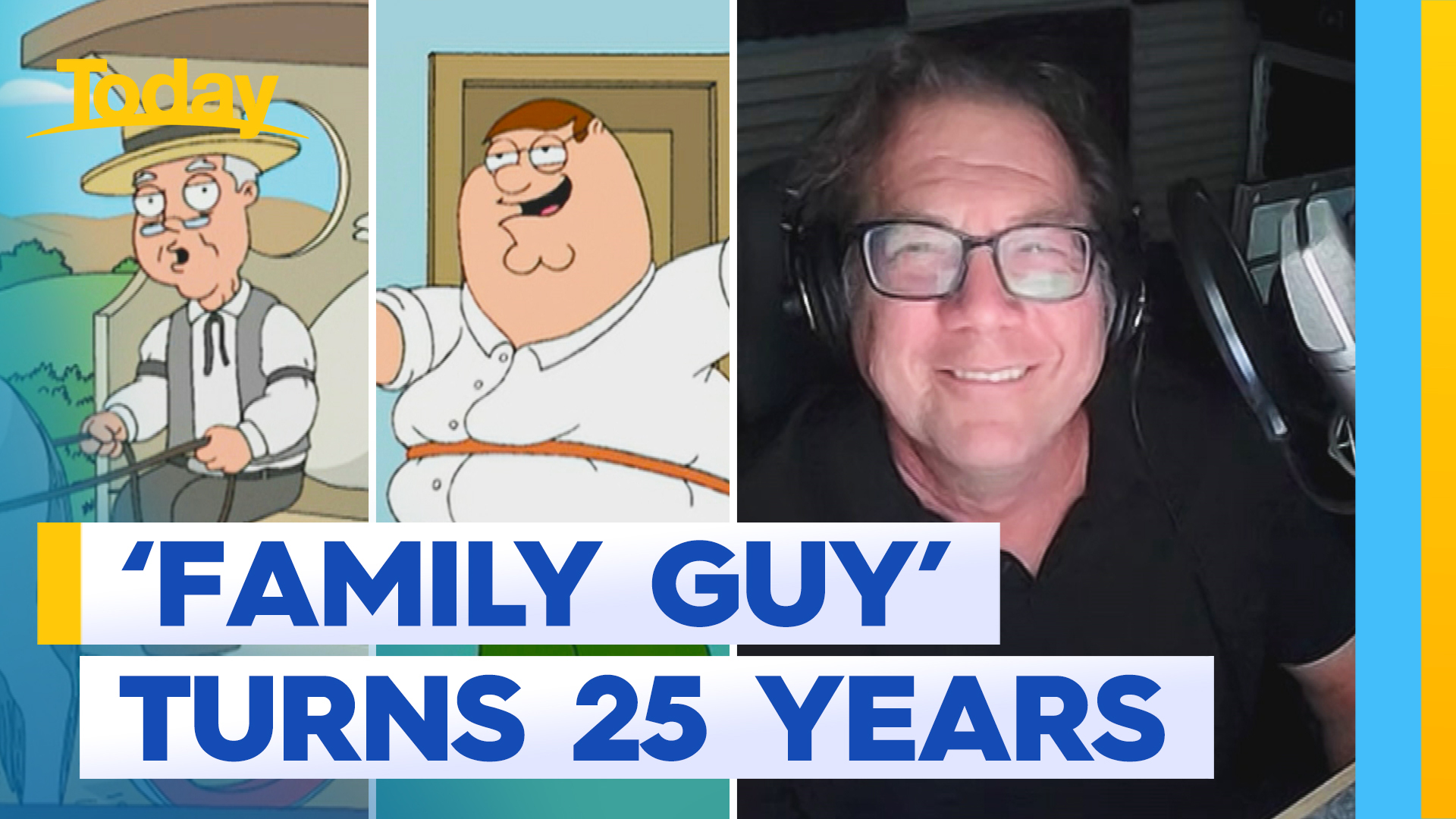 Family Guy celebrates 25 years