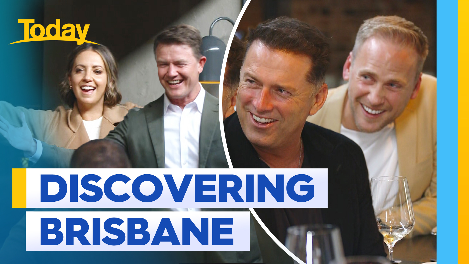 Today hosts discover Brisbane