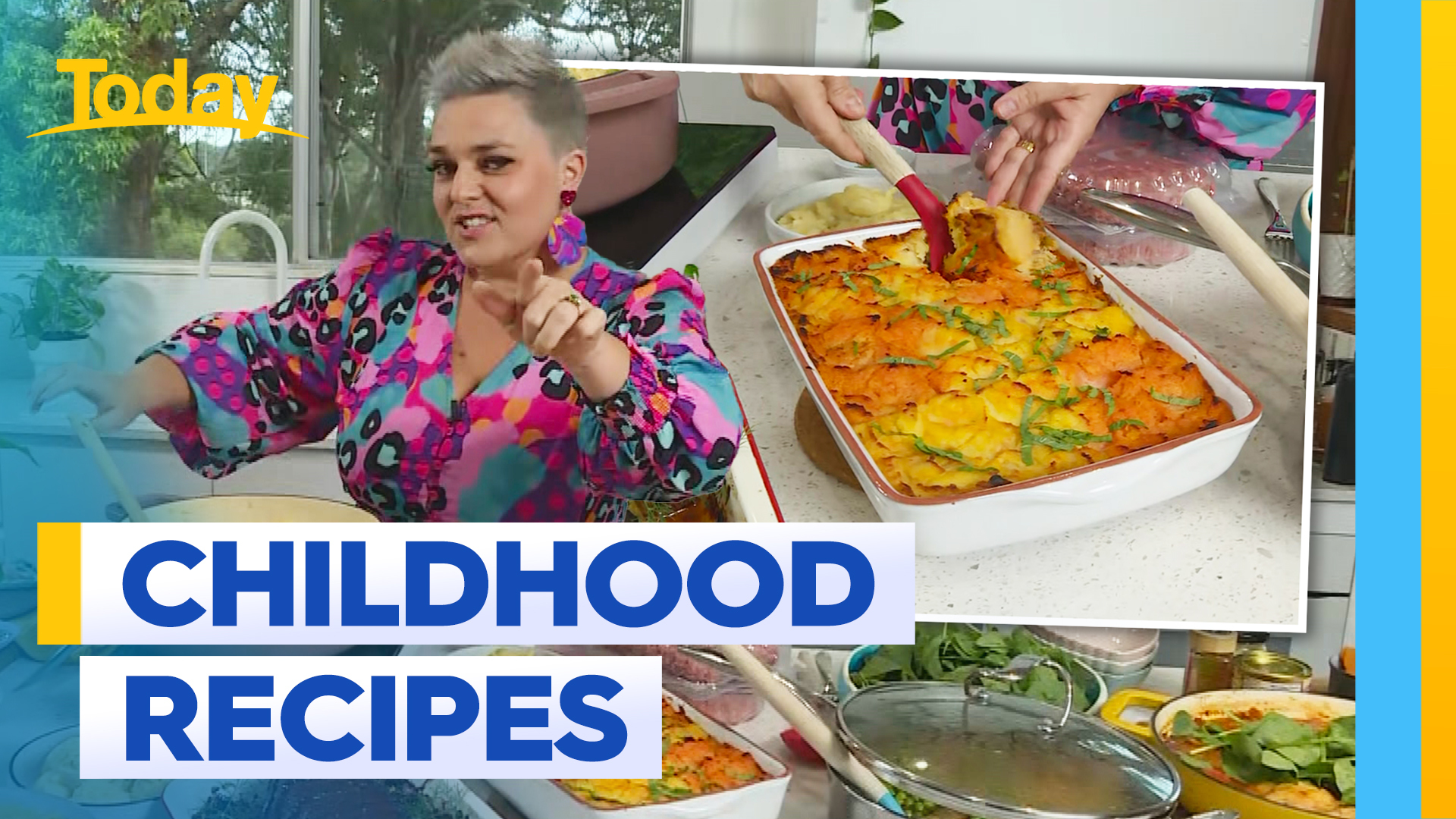 Childhood recipes to bring back into the fold