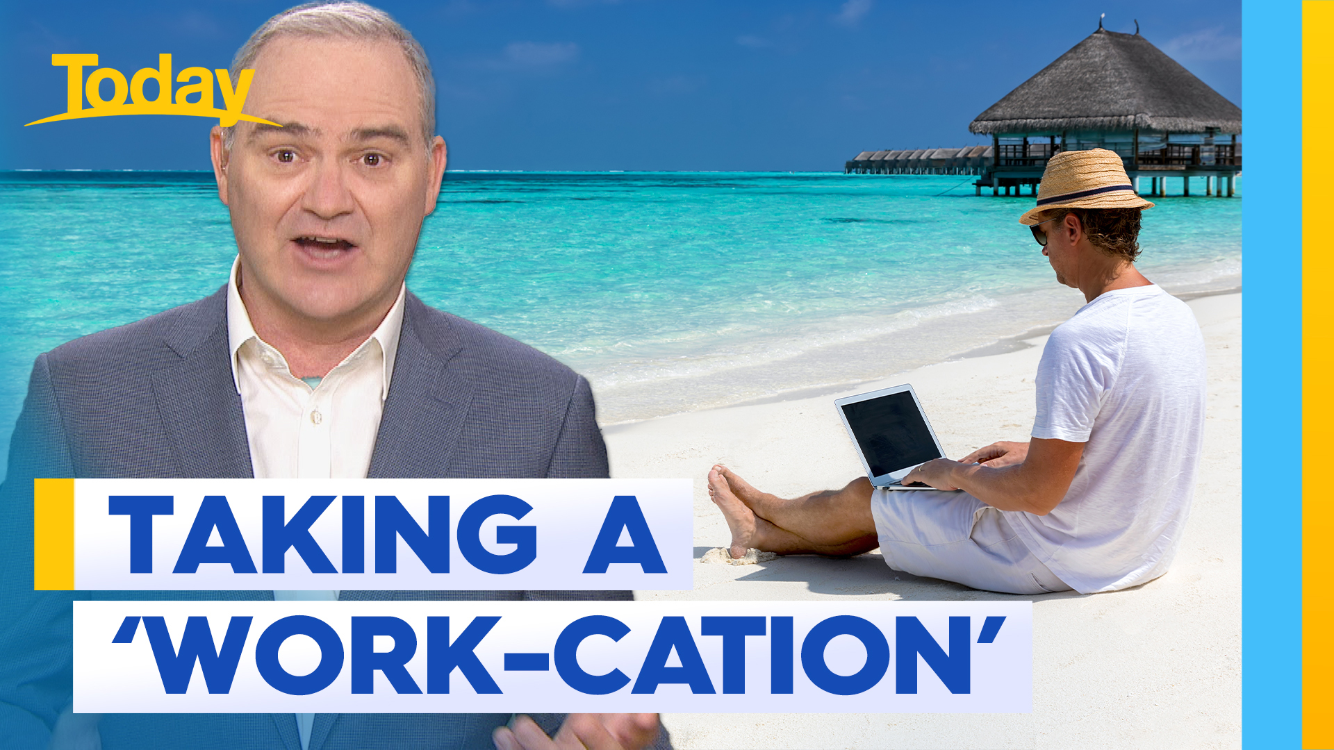 The pros and cons of working while on holidays