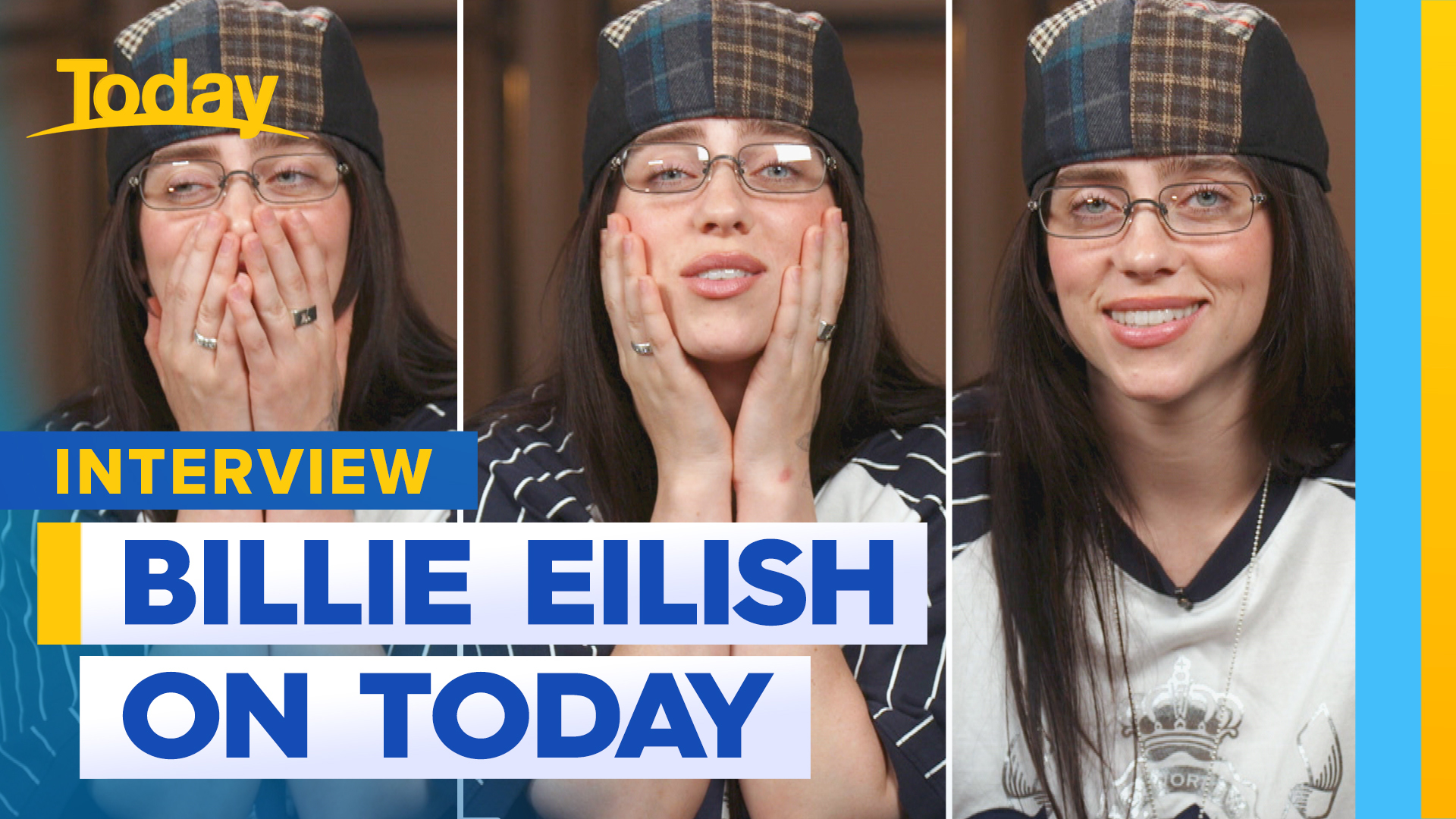 Billie Eilish catches up with Today