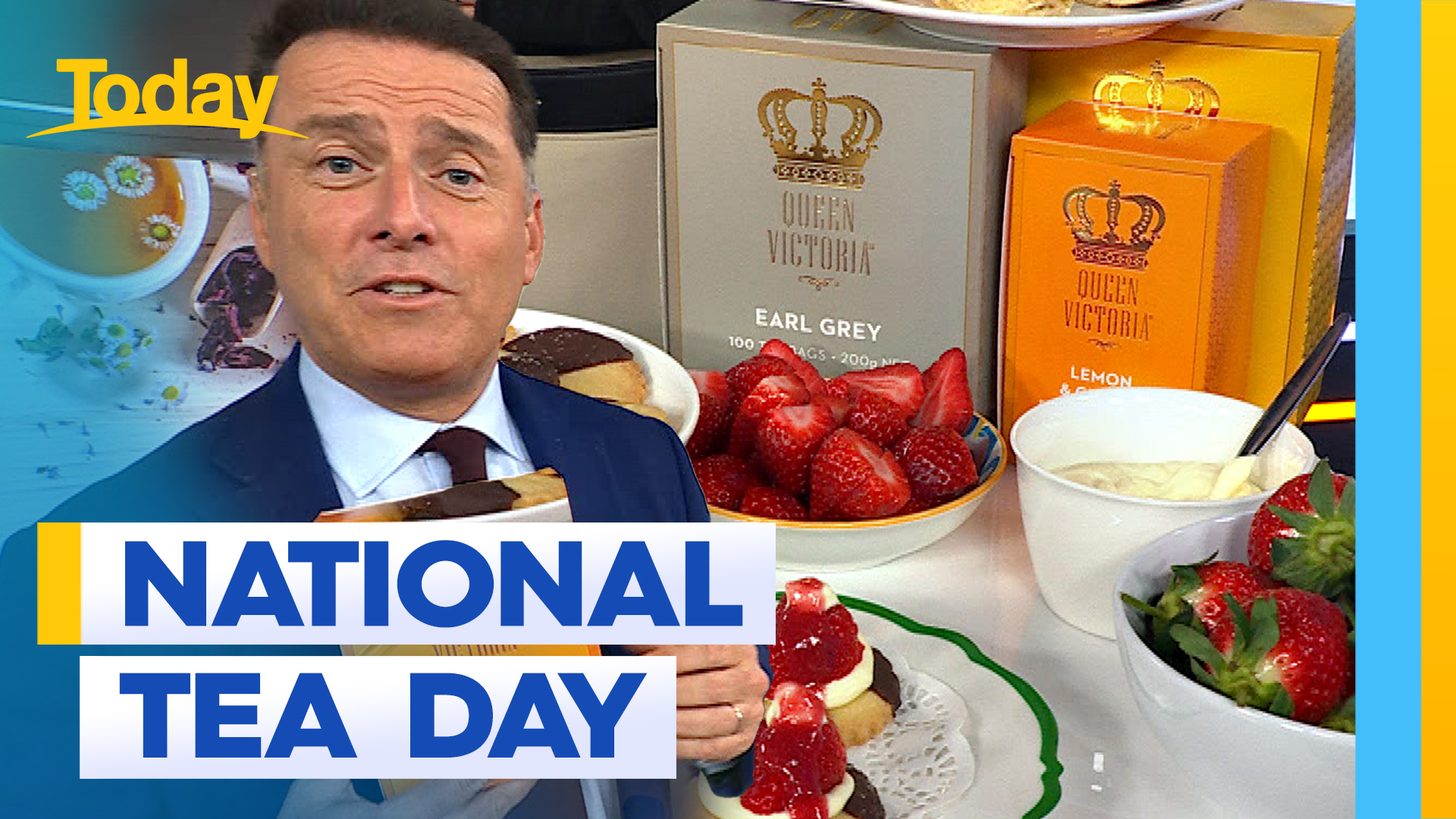 Celebrate National Tea Day with the Today hosts
