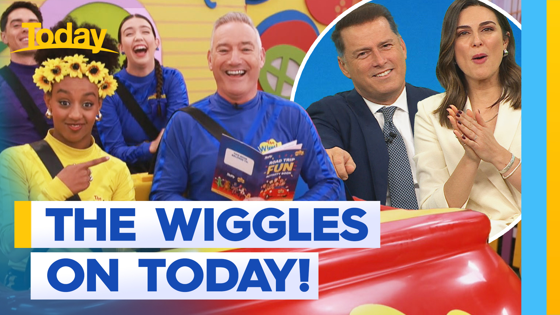 The Wiggles here to help with road trip tantrums