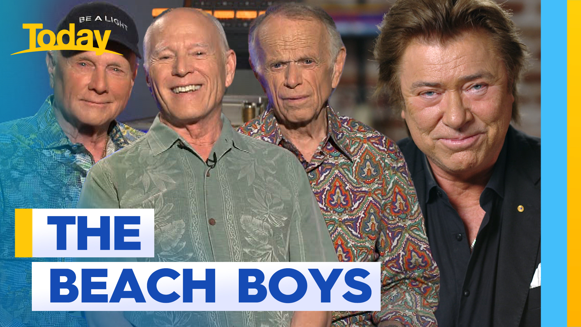 The Beach Boys sit down with Today