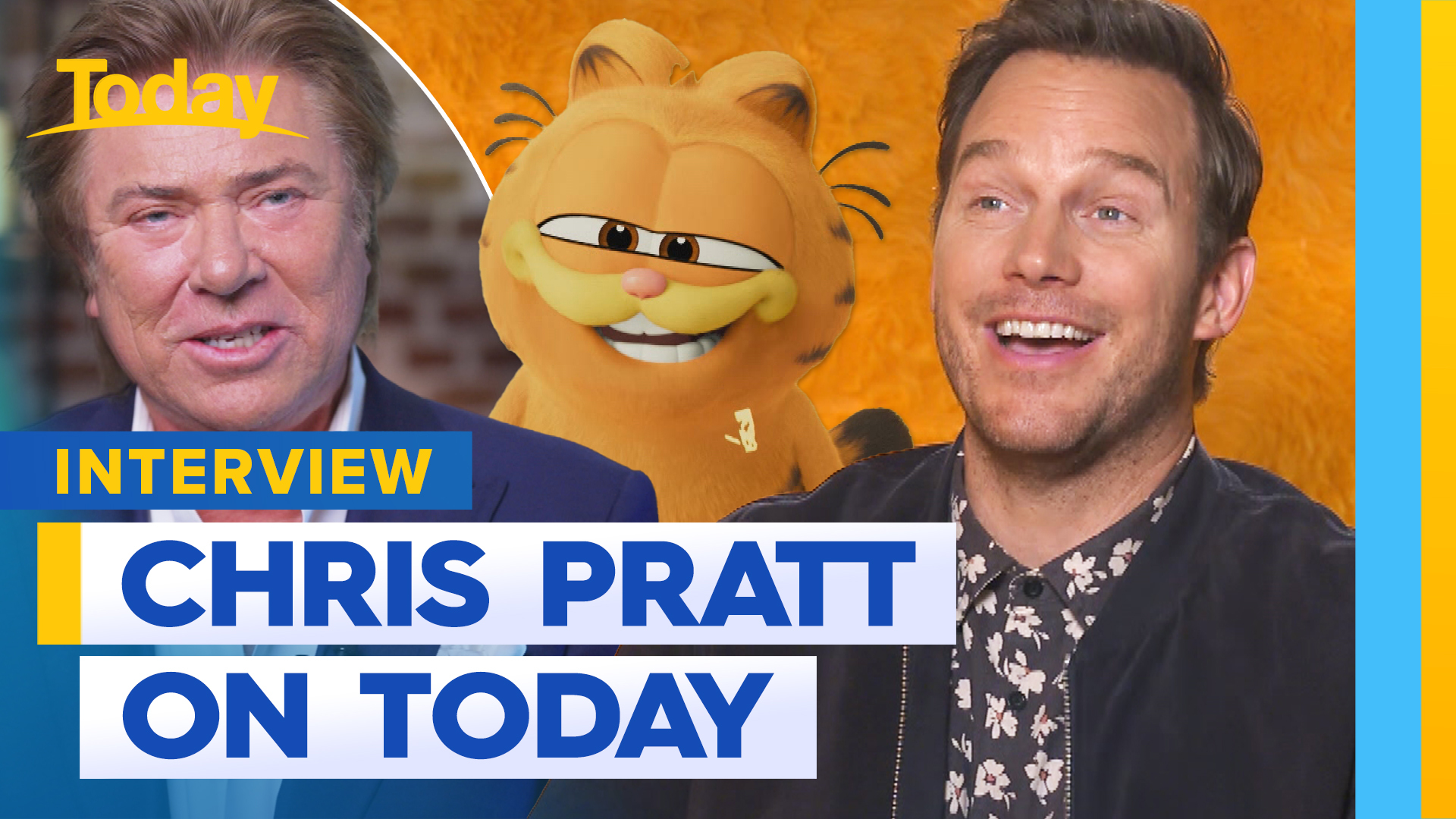 Chris Pratt catches up with Today