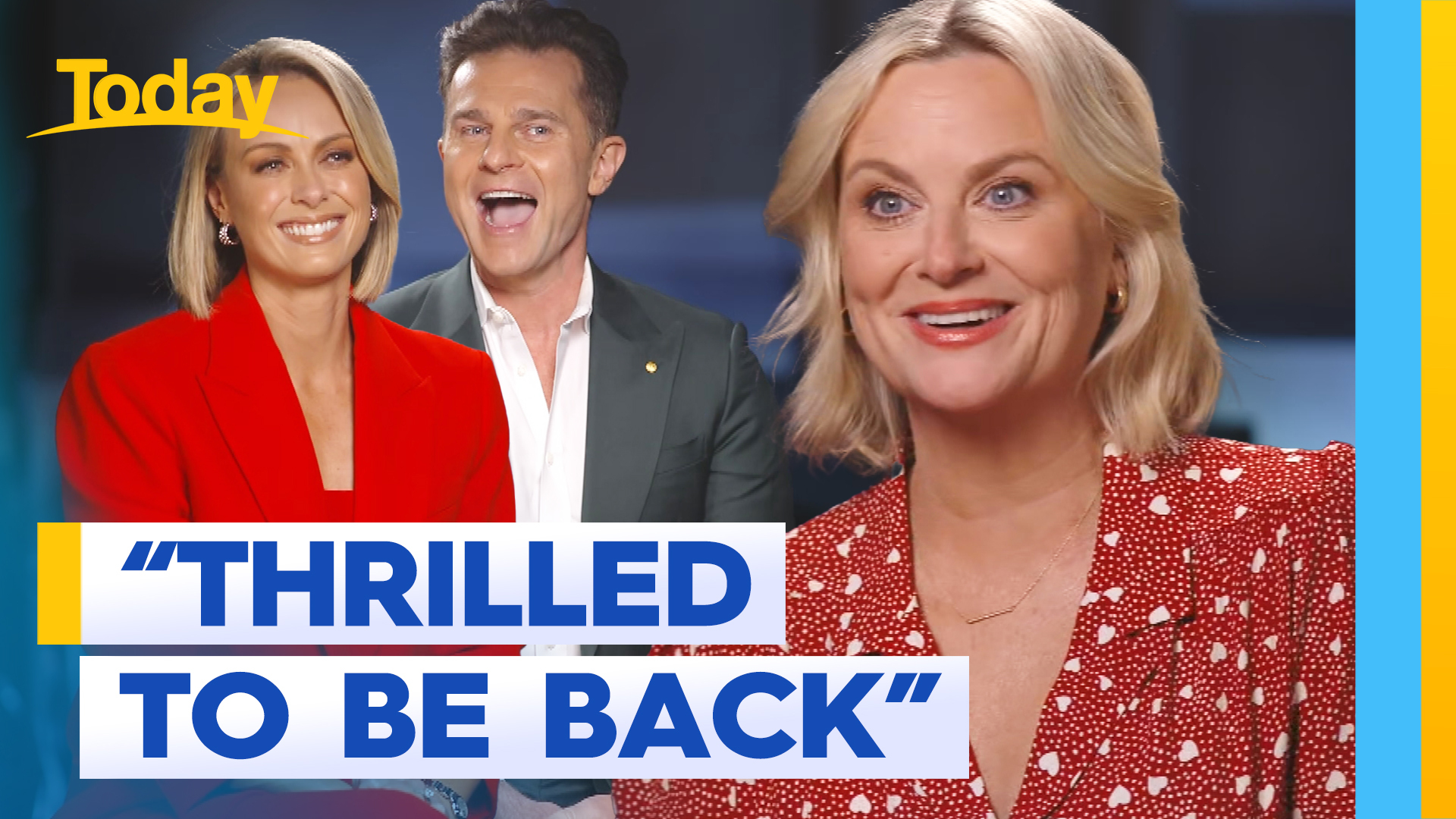 Amy Poehler sits down with DC and Sylvia