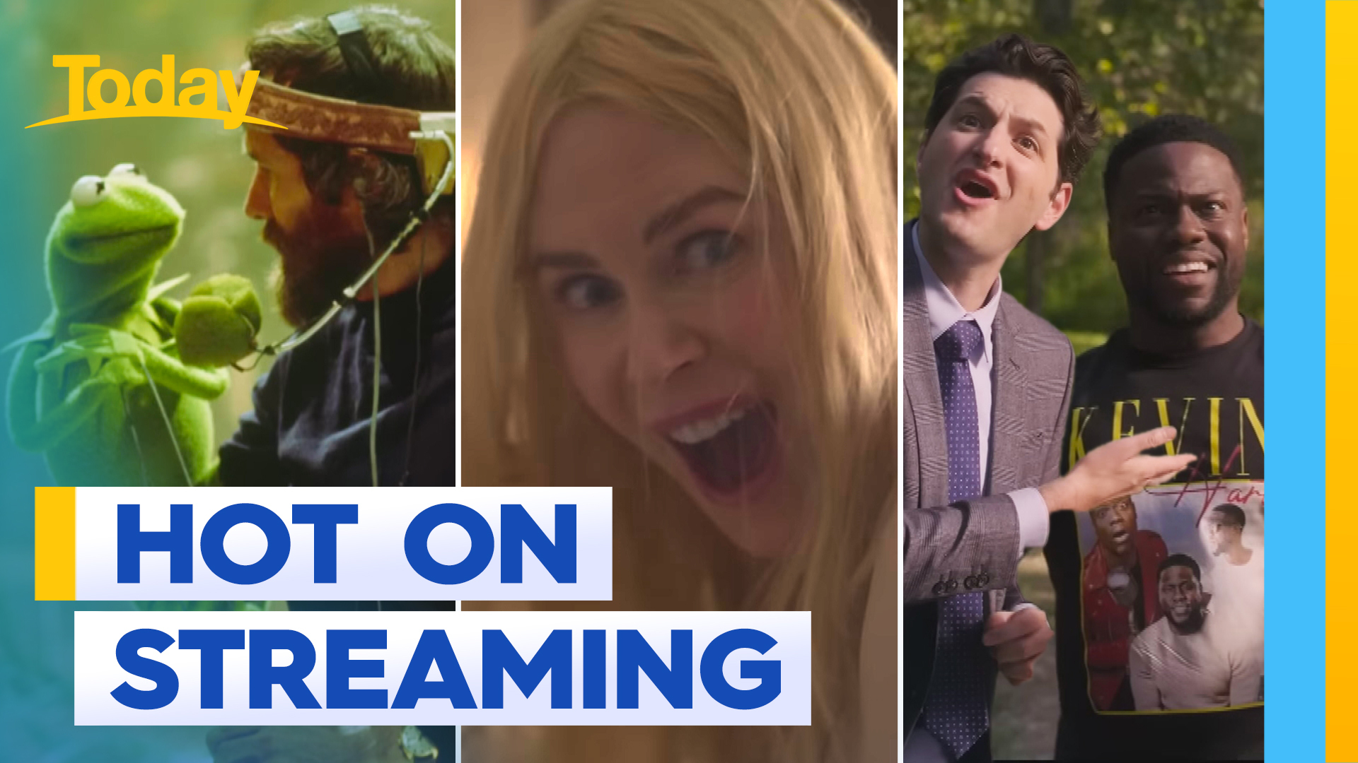 What's hot on streaming this week