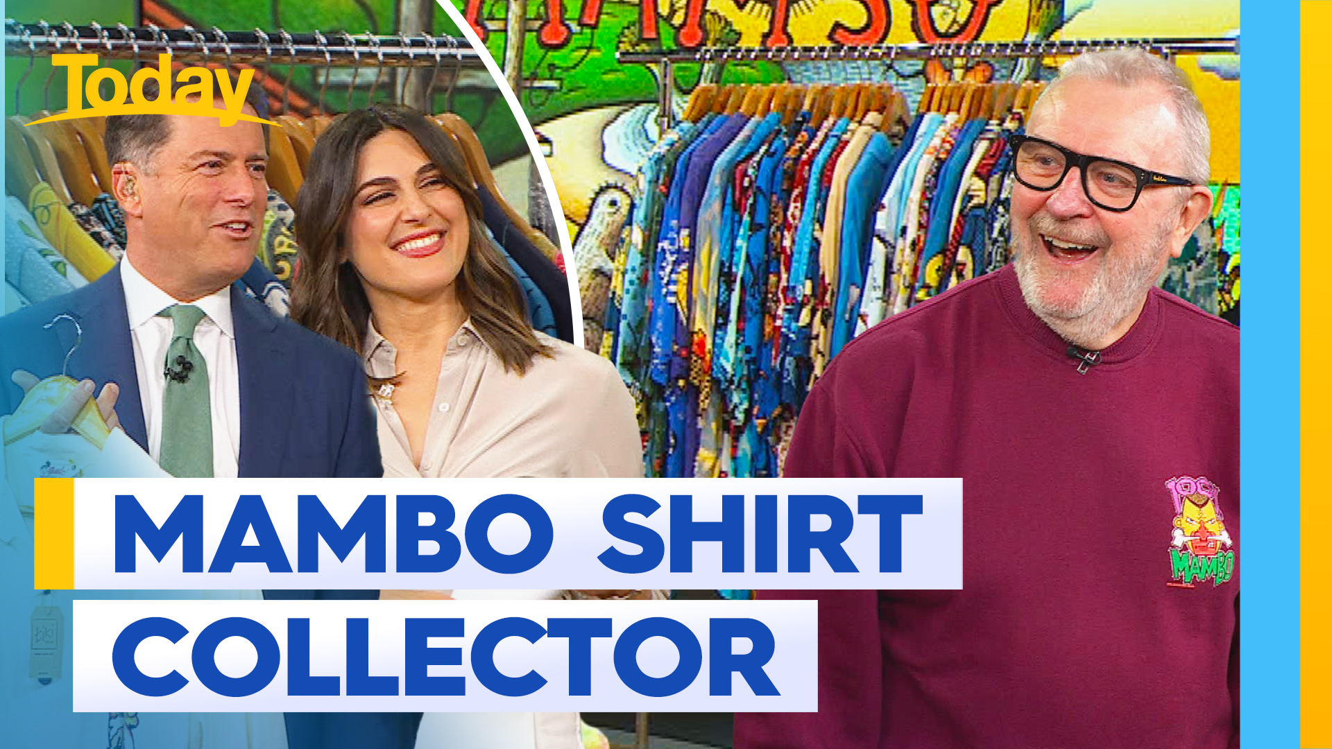 Meet Australia's biggest Mambo shirt collector